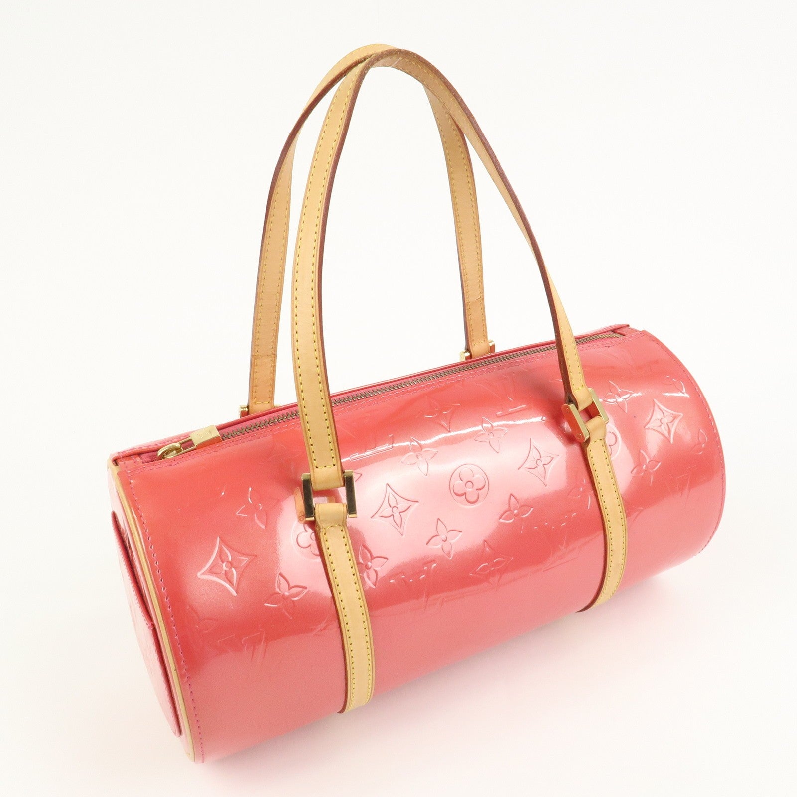 Louis Vuitton M9133F Hand Bag - Framboise, Vernis Leather