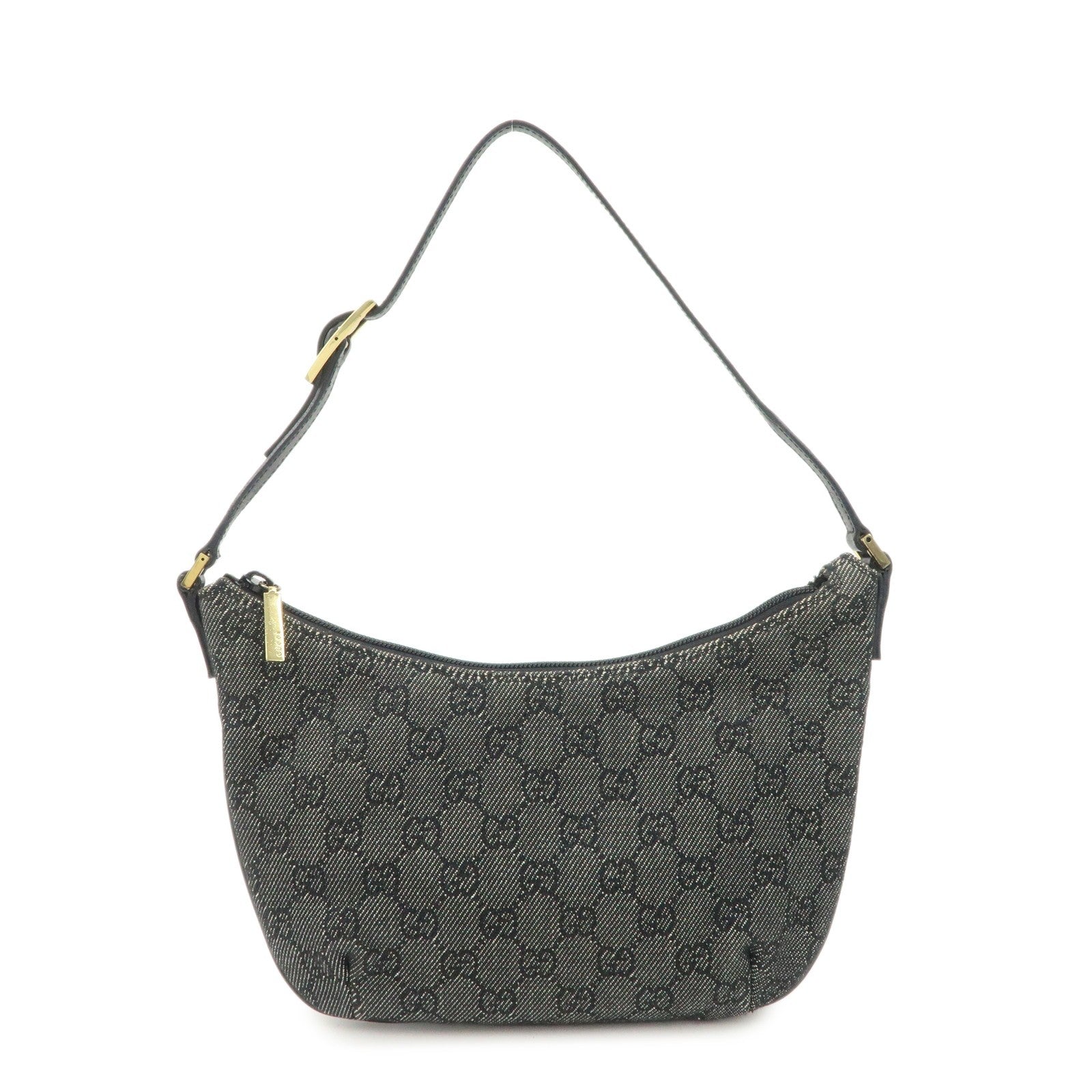 GUCCI Shoulder Bag - Black, Leather