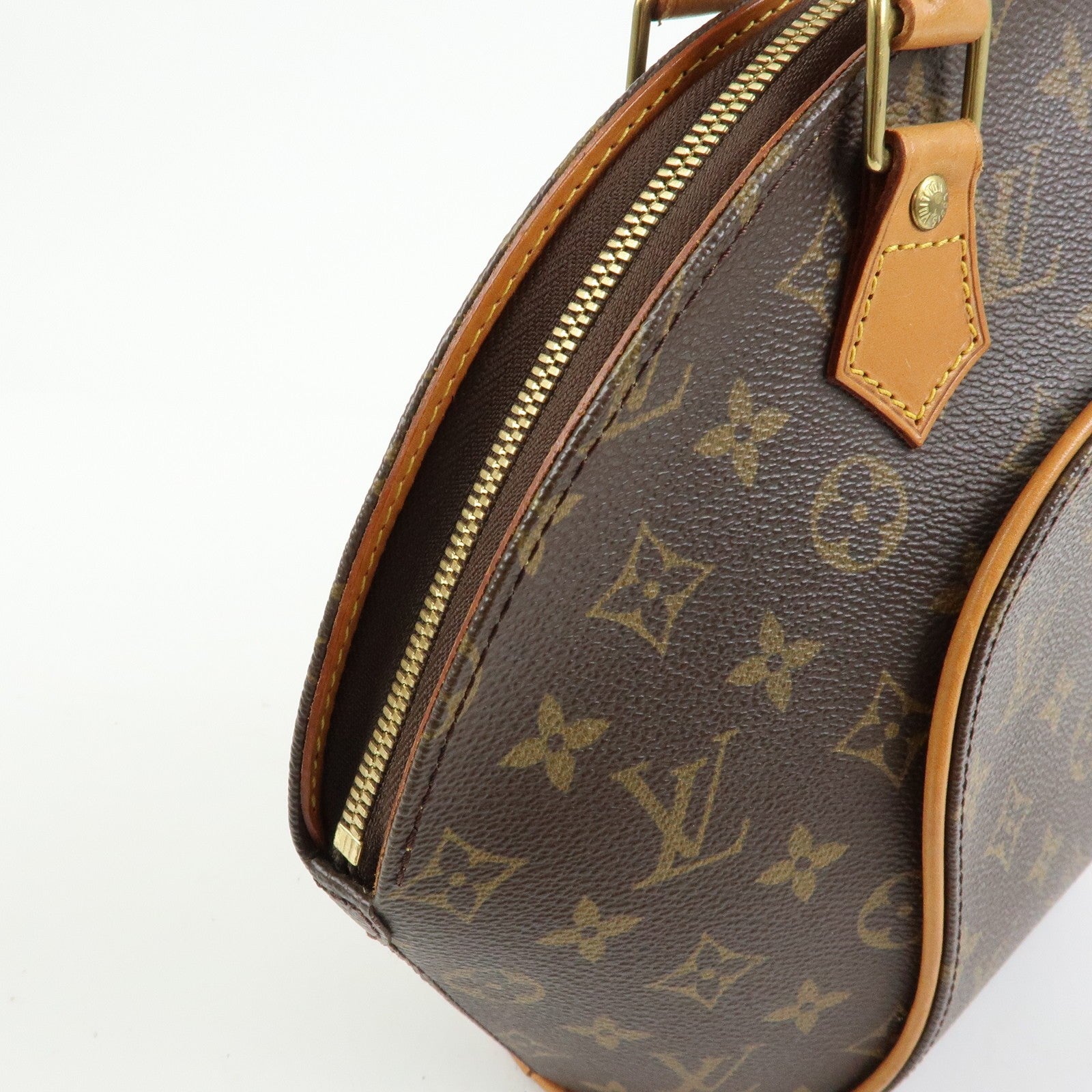Louis Vuitton Papillon Hand Bag - Brown, Monogram Canvas
