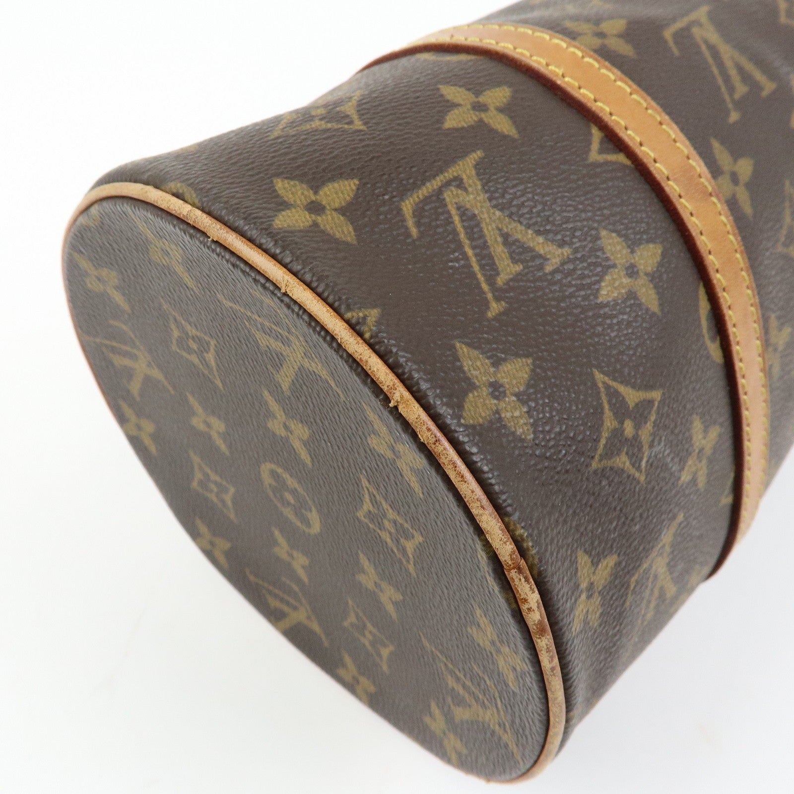 Louis Vuitton Monogram Papillon 30 Hand Bag - Brown, Canvas