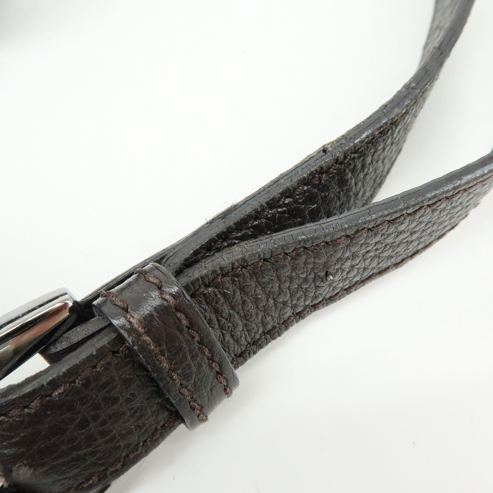 Gucci Abbey Shoulder Crossbody Bag - Brown, Canvas Leather