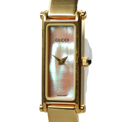 Gucci 1500 Wristwatch - Gold, Stainless Steel