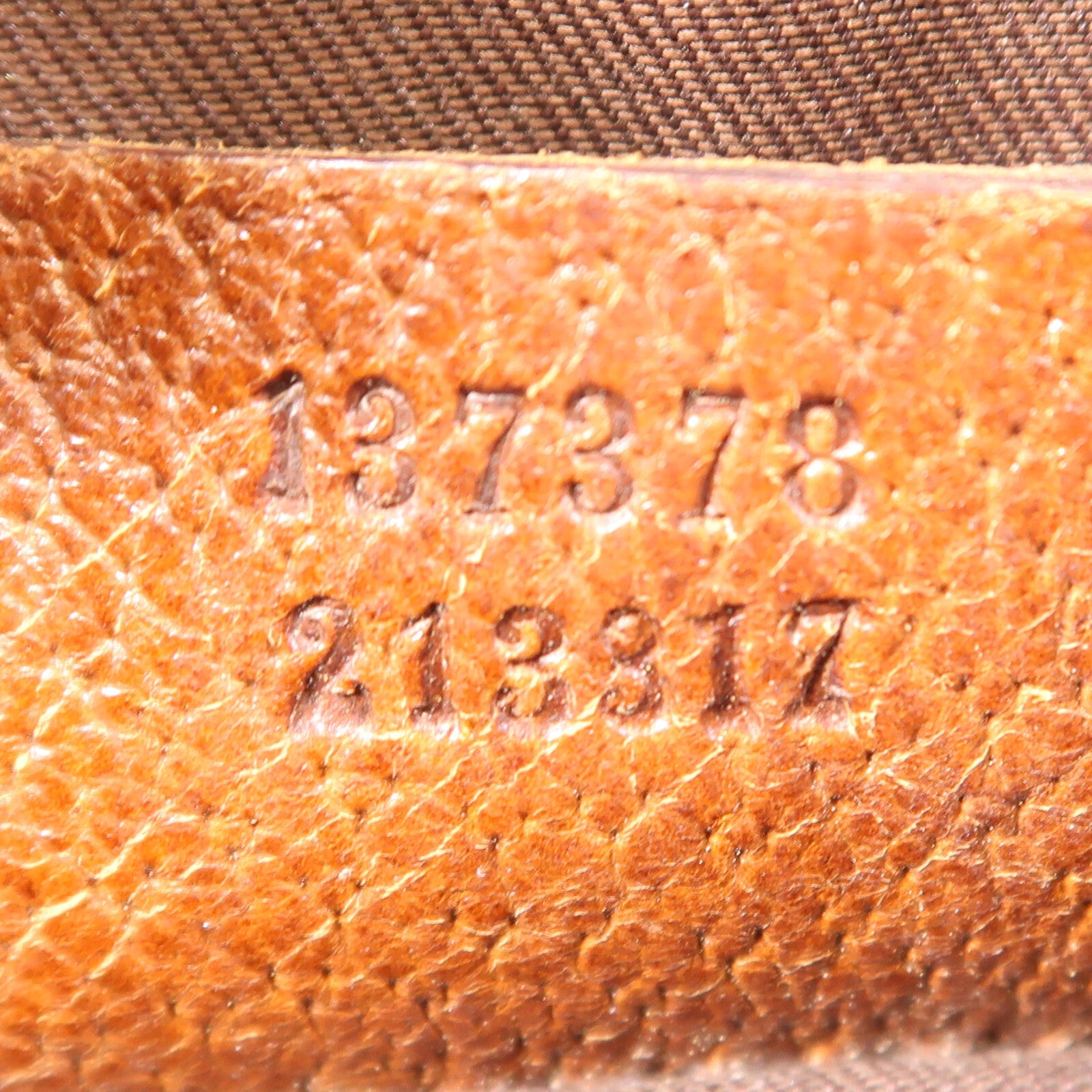 Gucci GG GHW Bamboo Handbag - Brown, Canvas