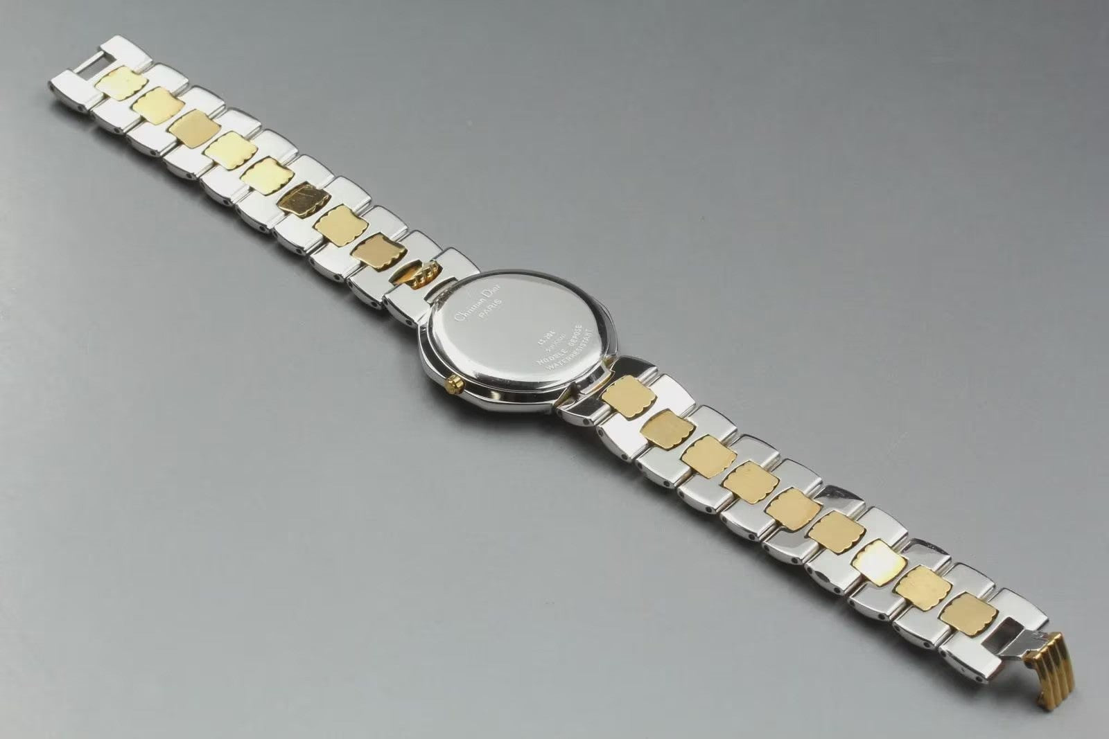 Christian Dior 45.204 Wristwatch - Gray, Stainless Steel