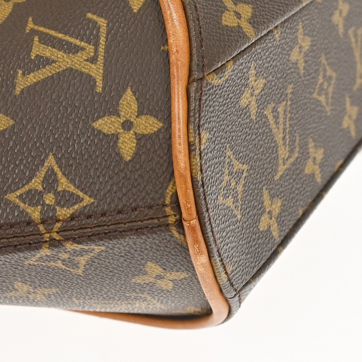Louis Vuitton Ellipse PM Handbag - Brown, Monogram Canvas, Leather