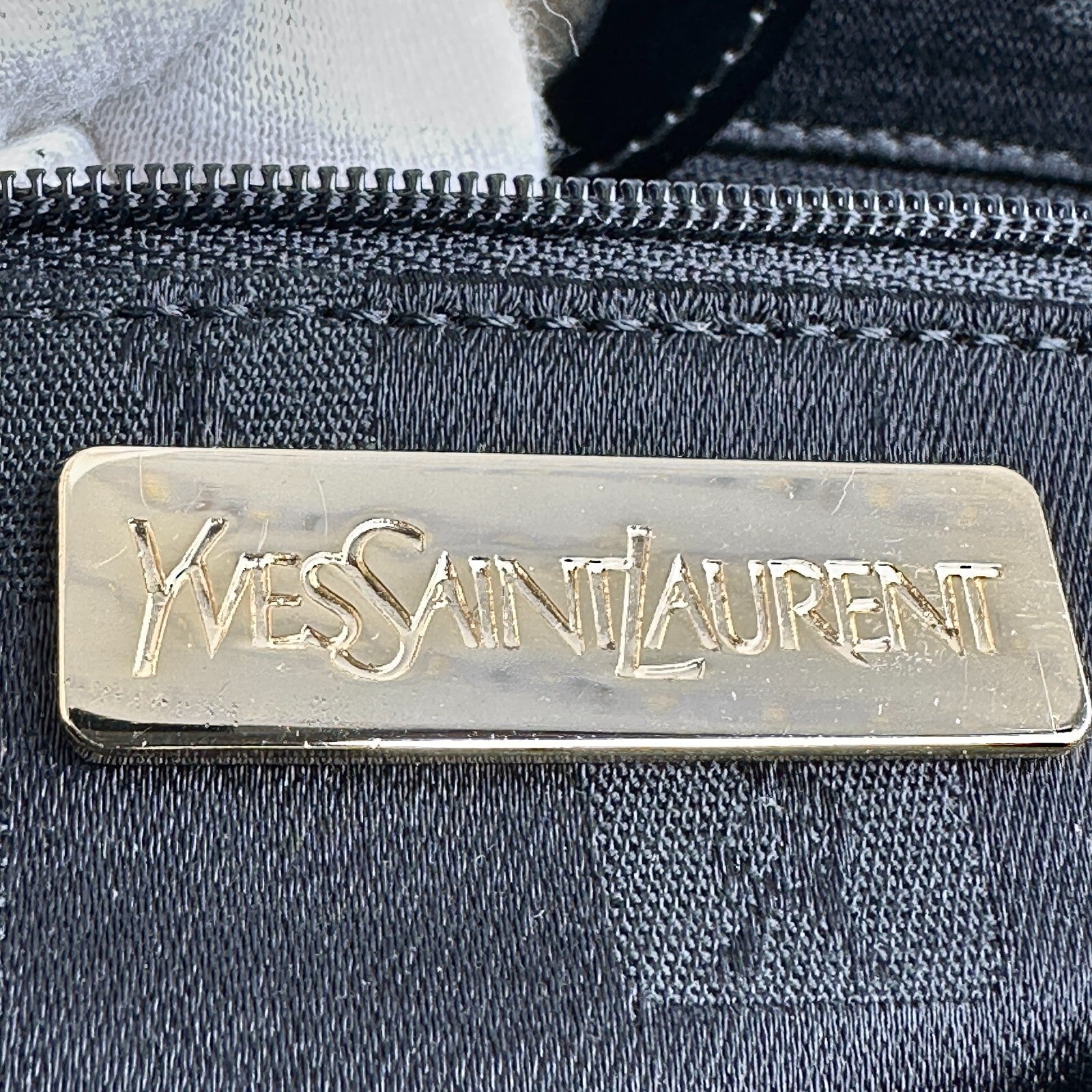 Saint Laurent Shoulder Bag - Black, Leather