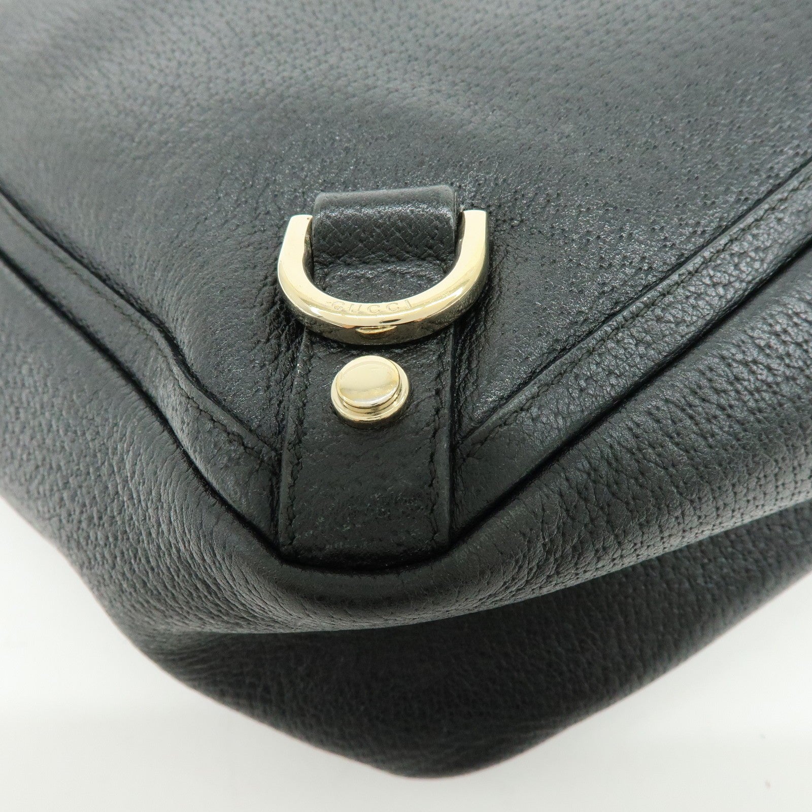 Gucci Abbey Tote Bag - Black, Leather