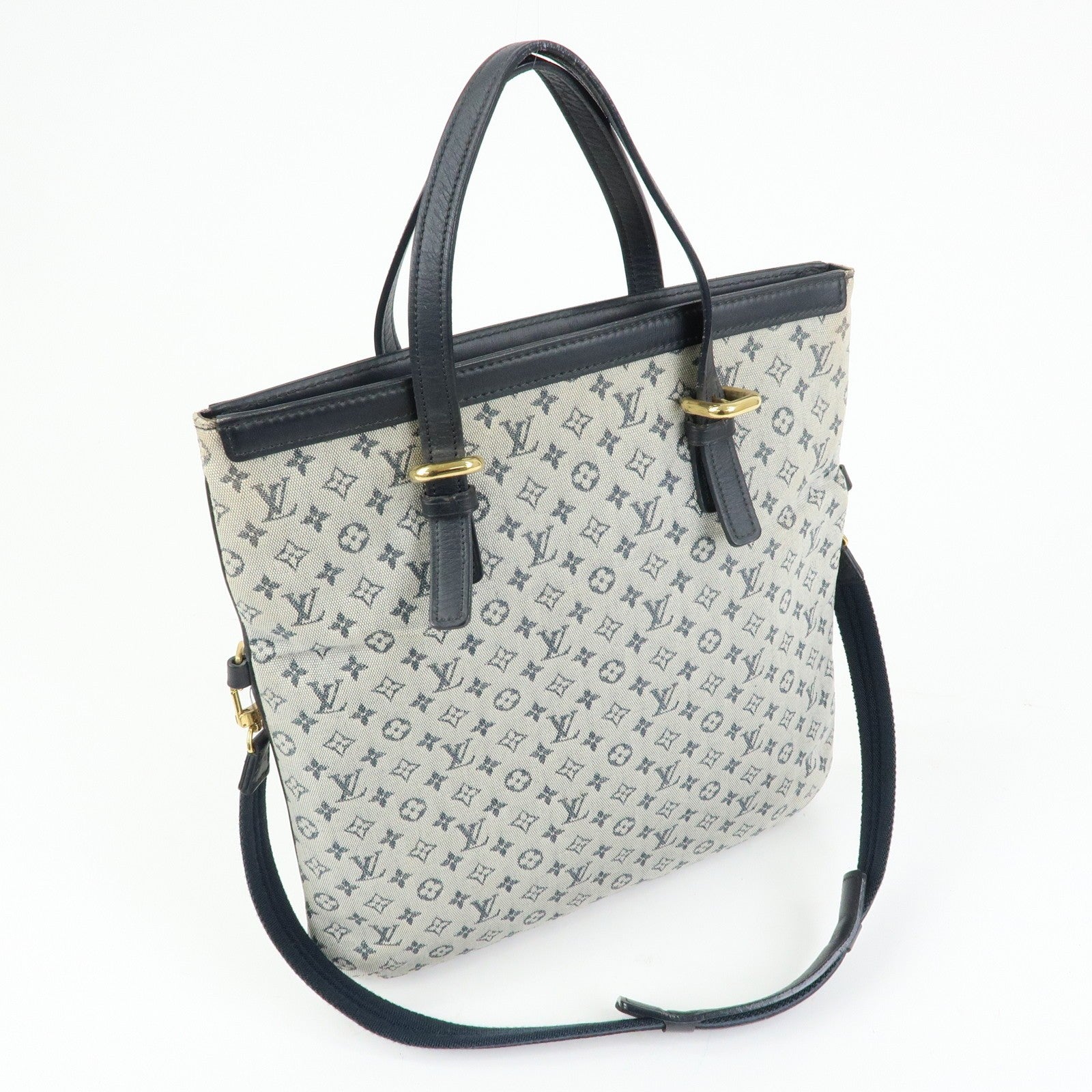 Louis Vuitton M92208 Shoulder Bag - Blue, Monogram Mini Canvas