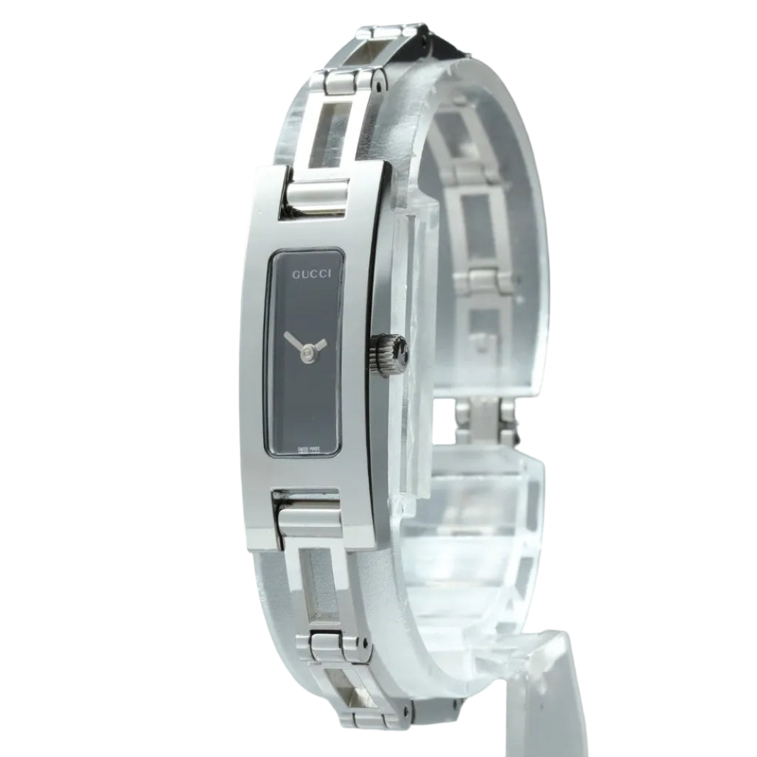 Gucci 3900L Wristwatch - Silver, Stainless Steel