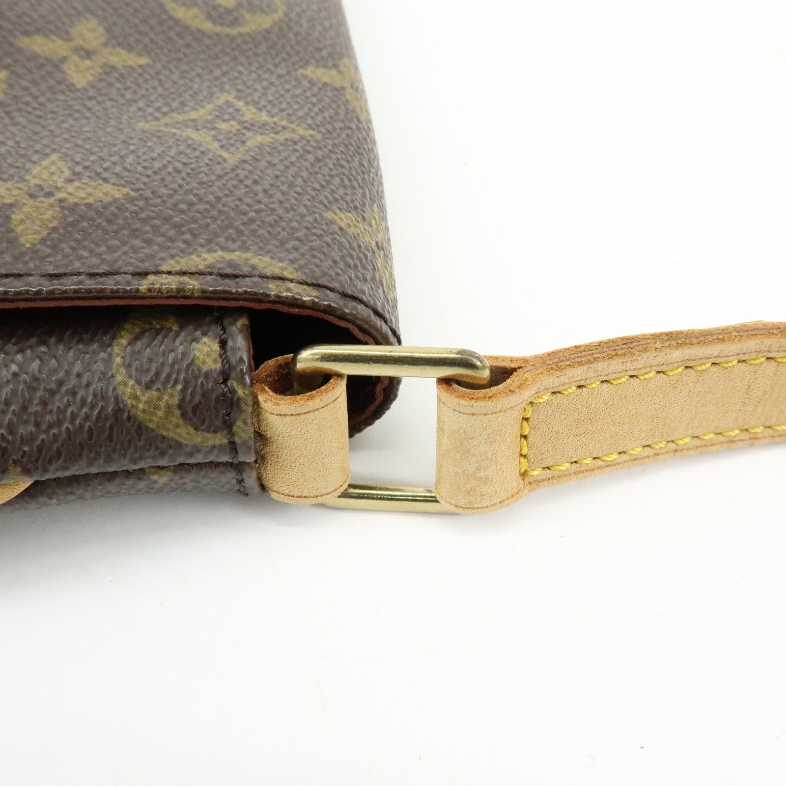 Louis Vuitton Monogram Musette Tango Shoulder Bag - Brown, Monogram Canvas