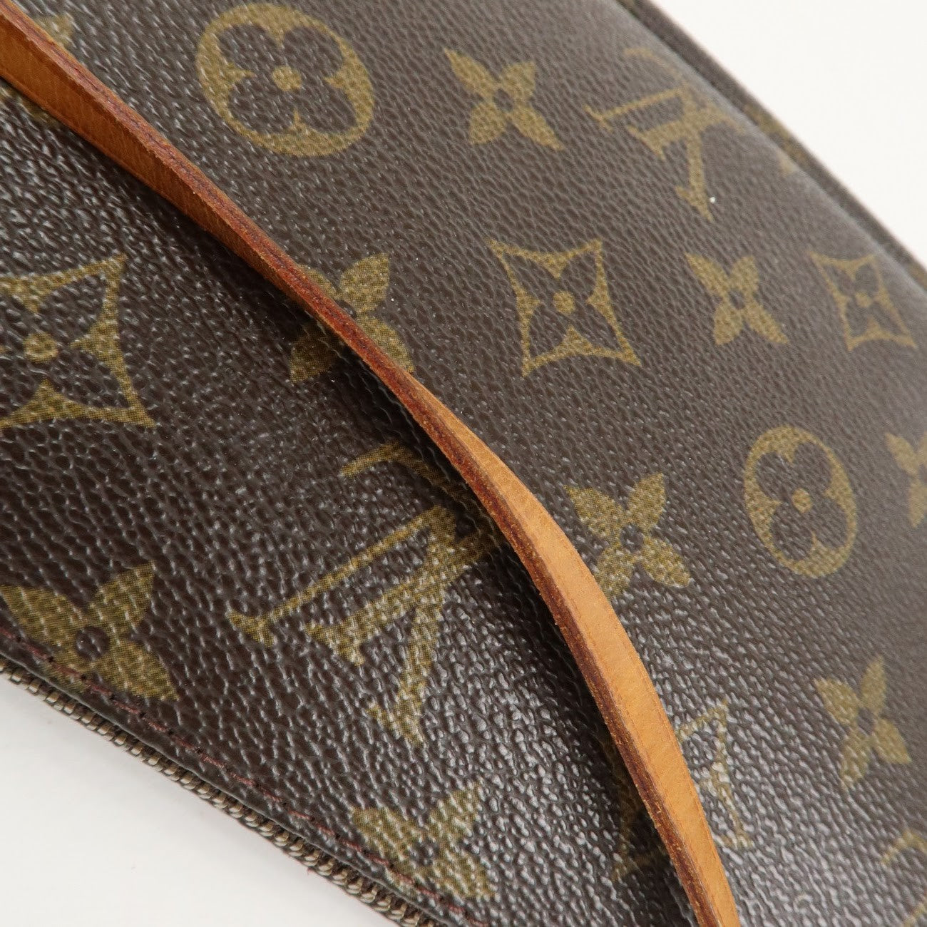 Louis Vuitton Pochette Hand Bag - Brown, Canvas