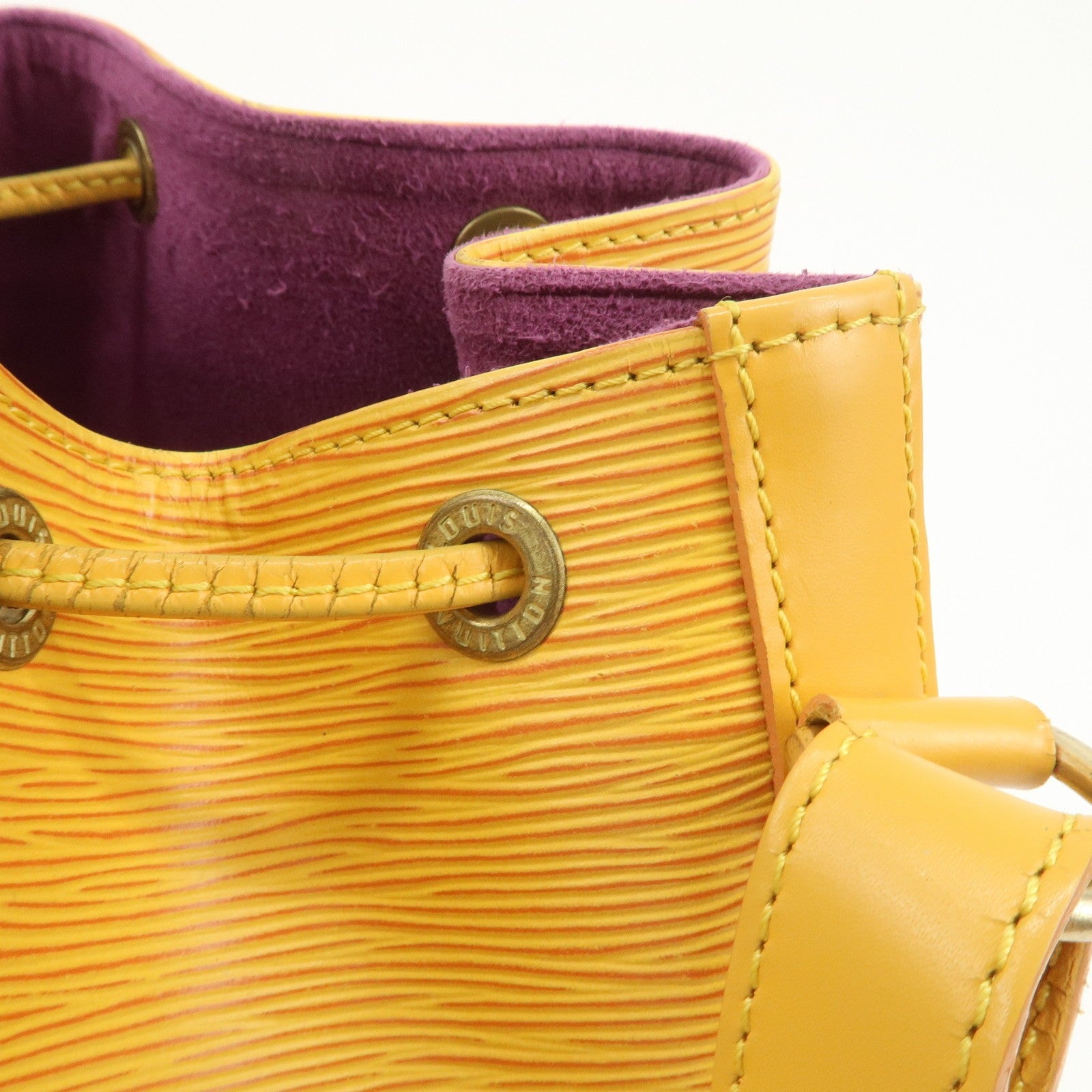 Louis Vuitton Epi Petit Noe Shoulder Bag - Tassili Yellow, Epi Leather