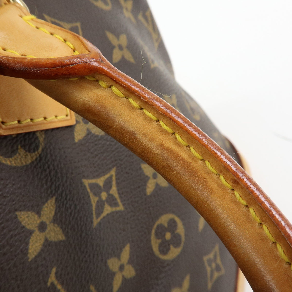 Louis Vuitton Alma PM Handbag - Brown, Monogram Canvas
