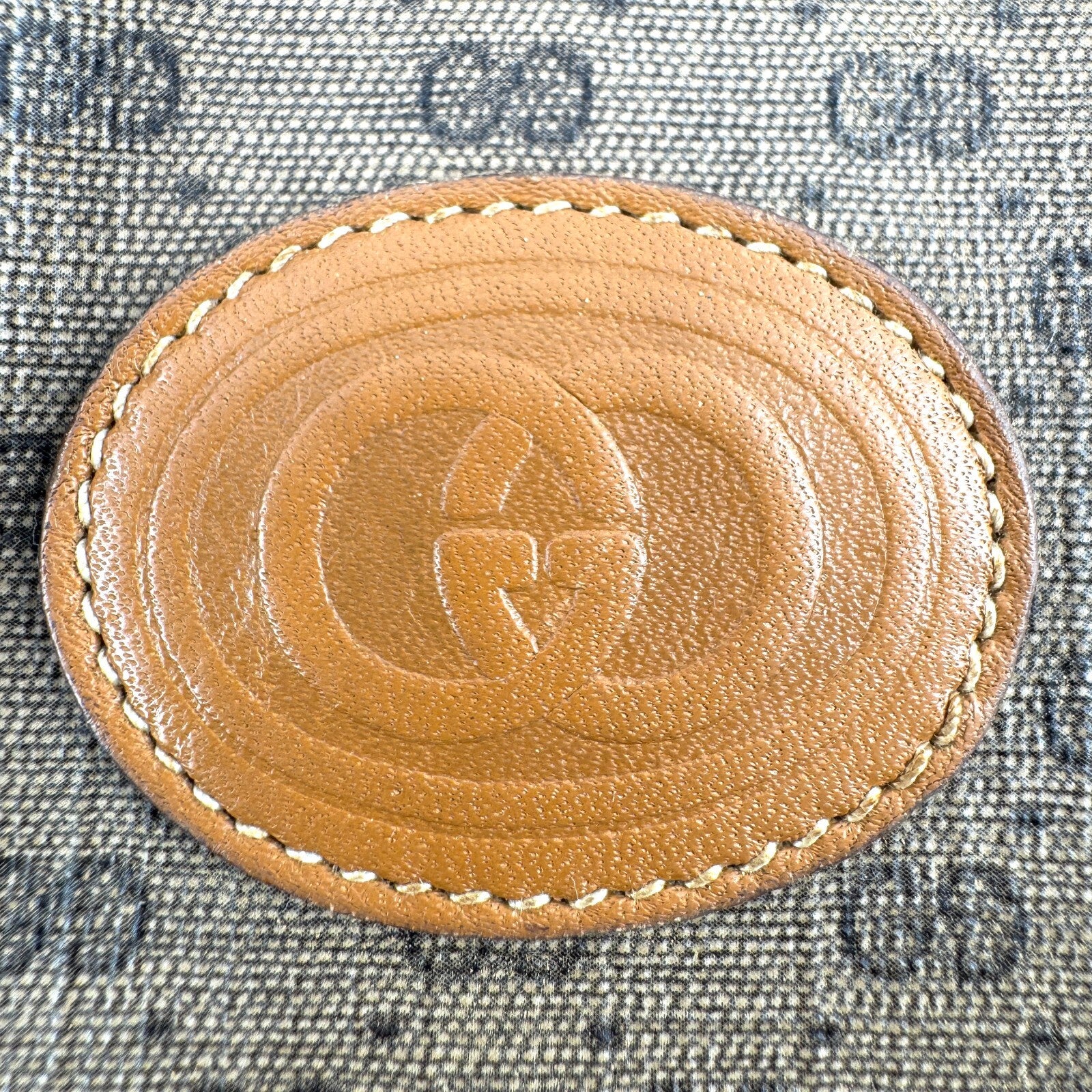 Gucci Micro GG Shoulder Bag - Brown, Leather and PVC