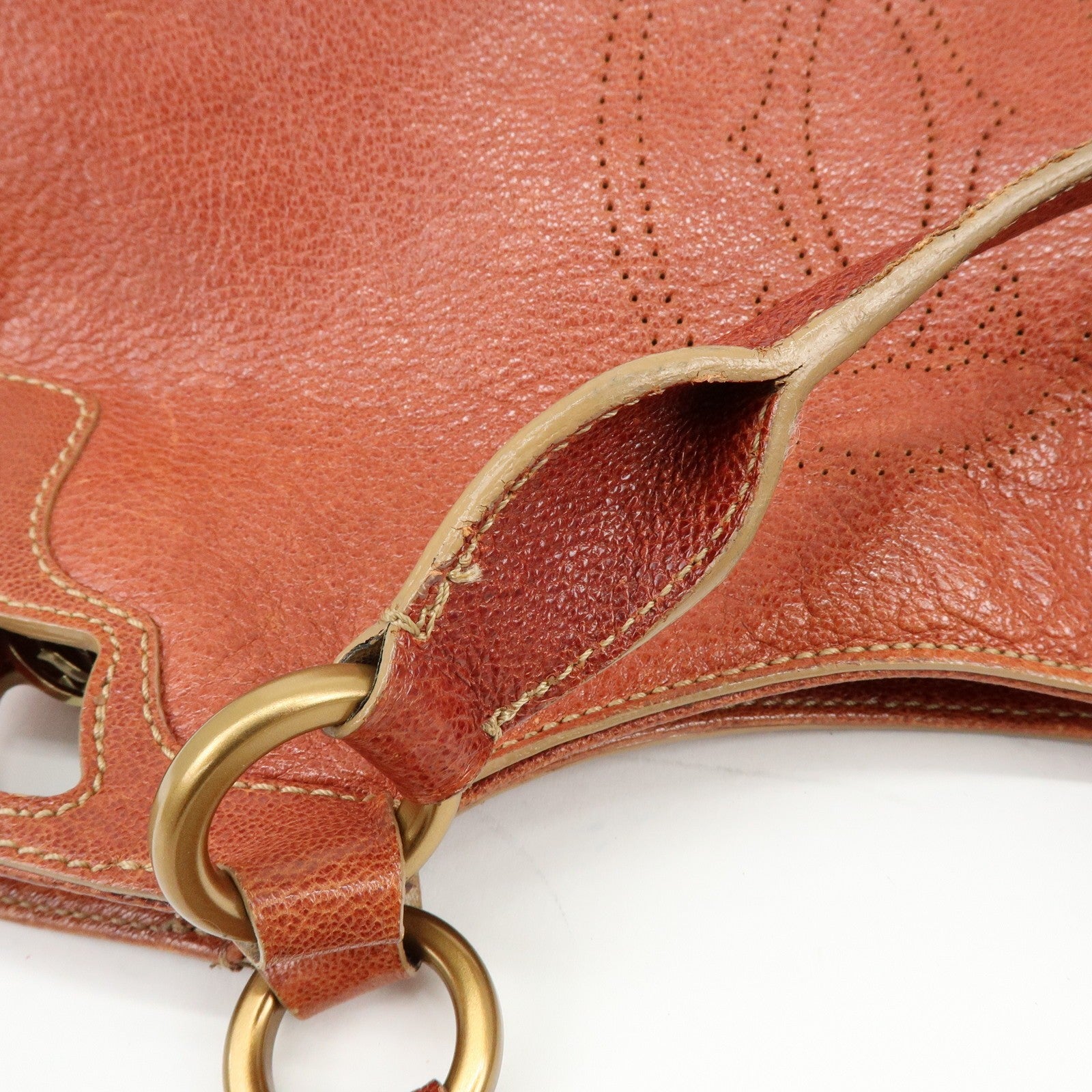 Cartier Marcello de Cartier Hand Bag - Brown, Leather