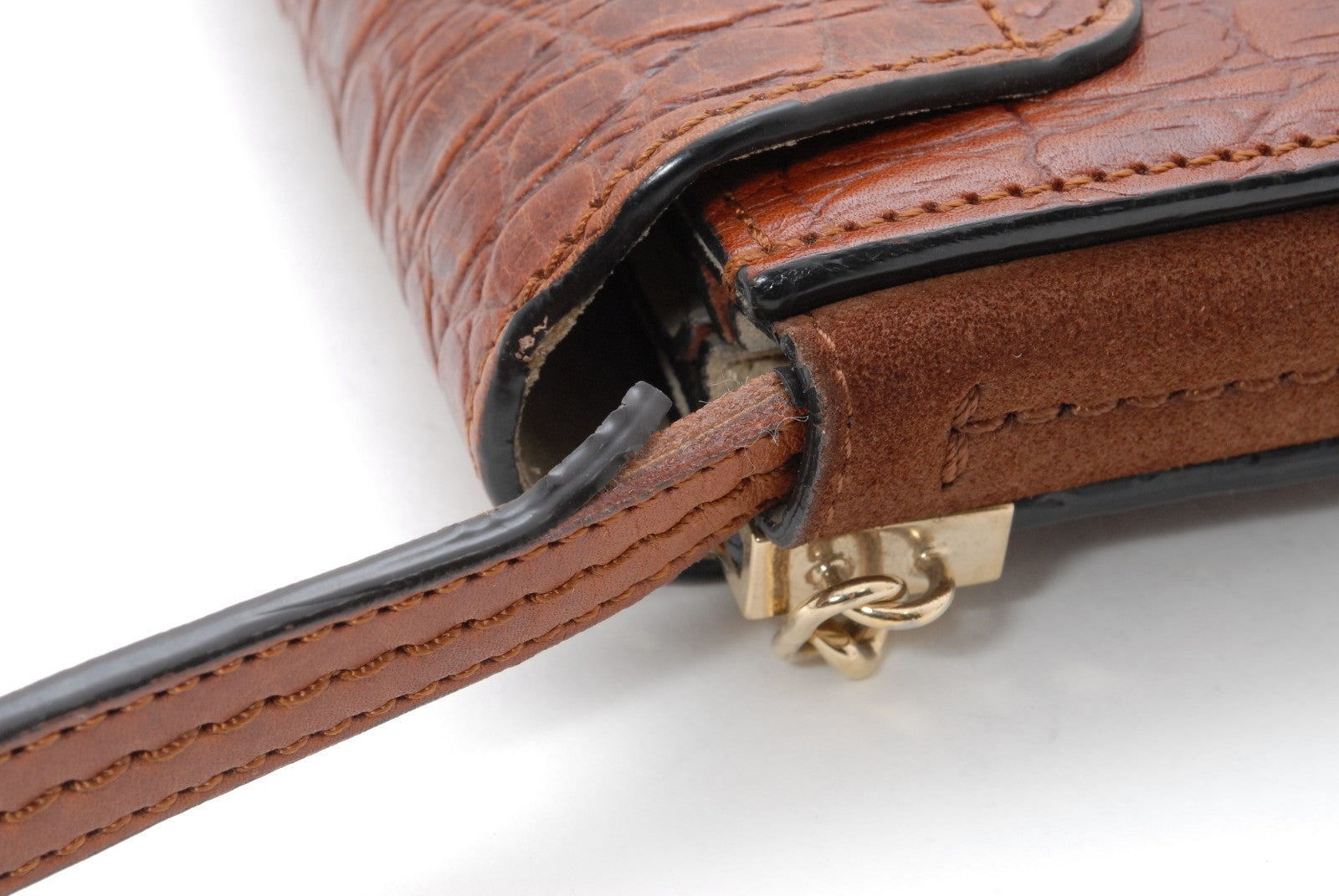 Chloé Faye Shoulder Bag - Brown, Leather