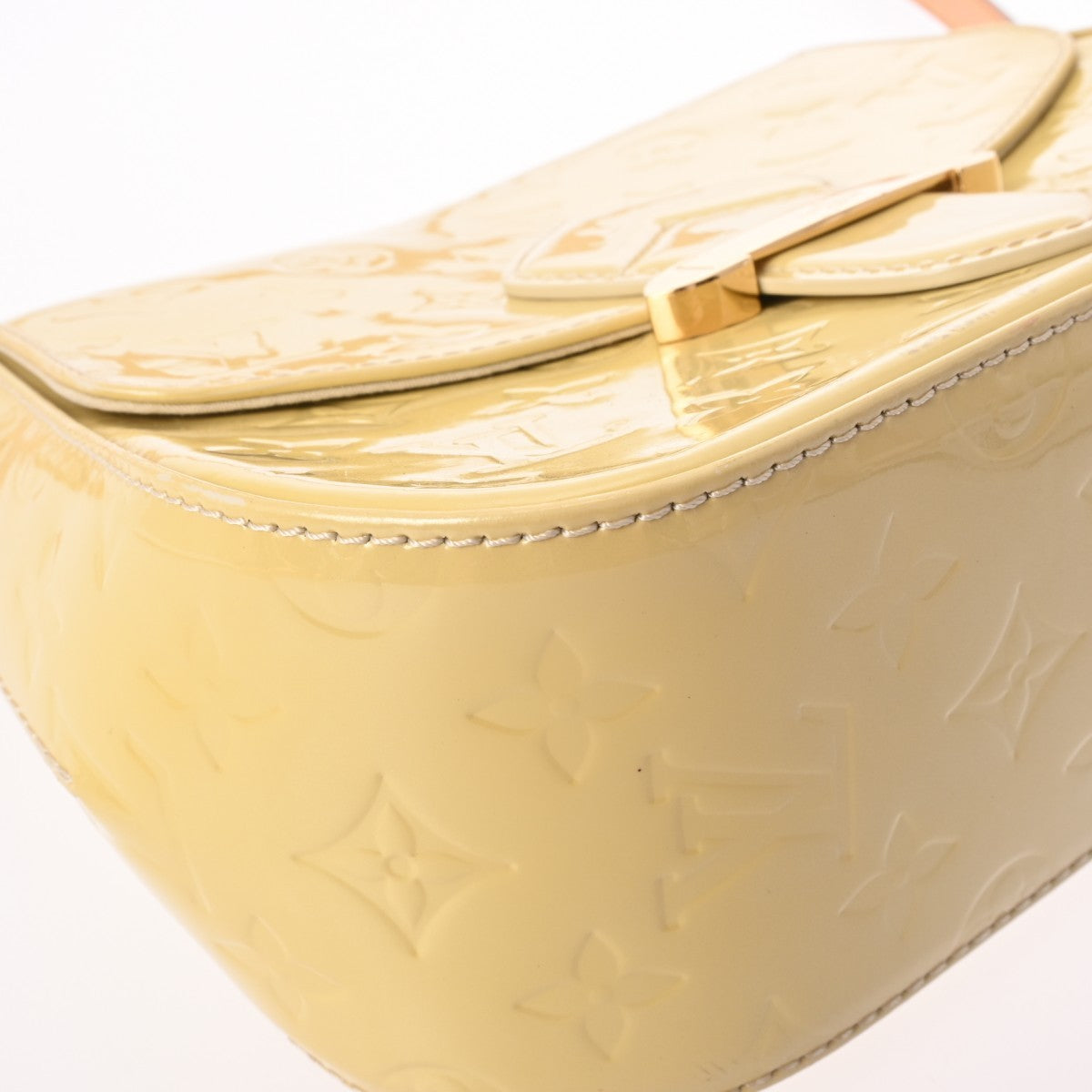 Louis Vuitton Bellflower PM Shoulder Bag - White, Monogram Vernis