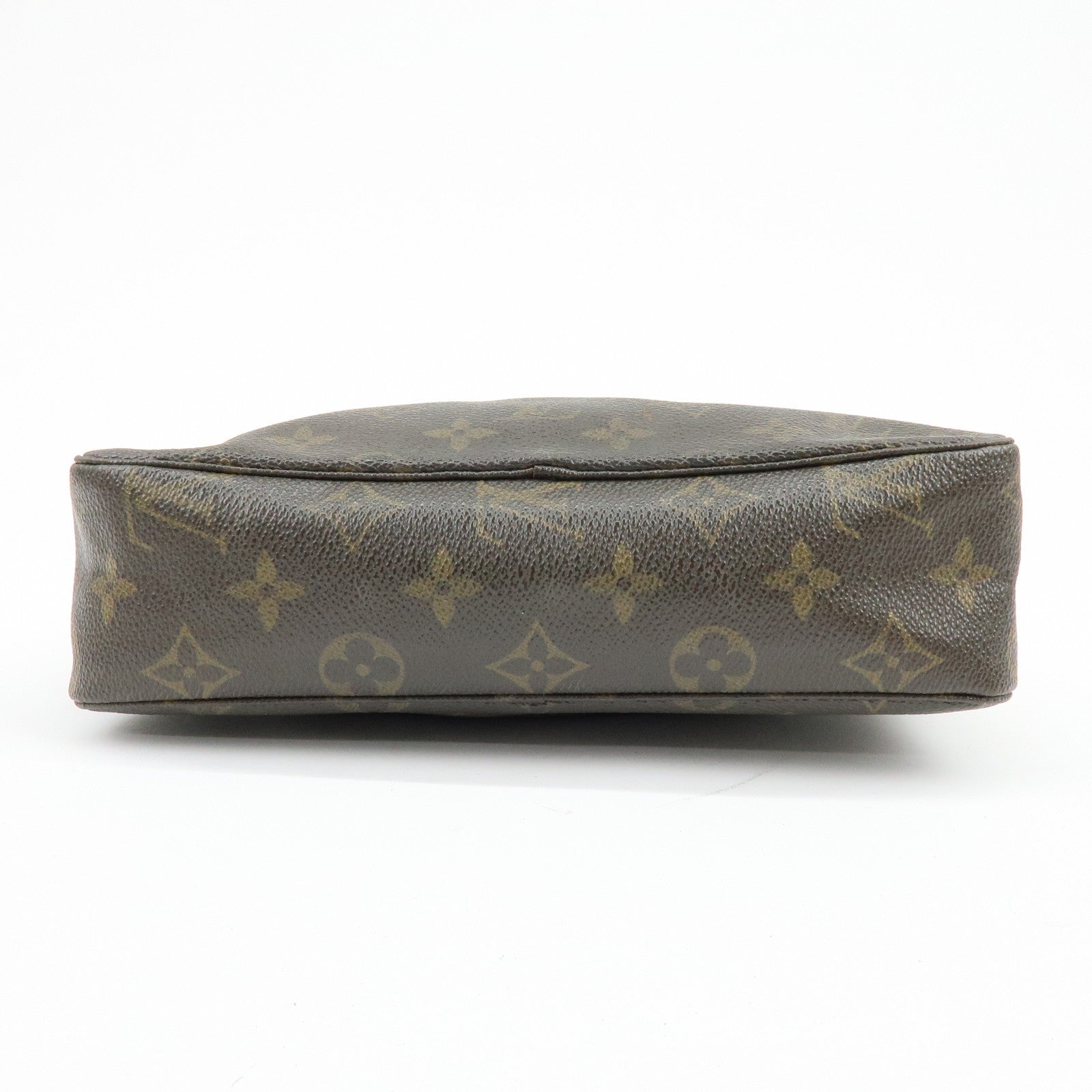 Louis Vuitton Trousse Toilette Monogram Clutch - Brown, Leather