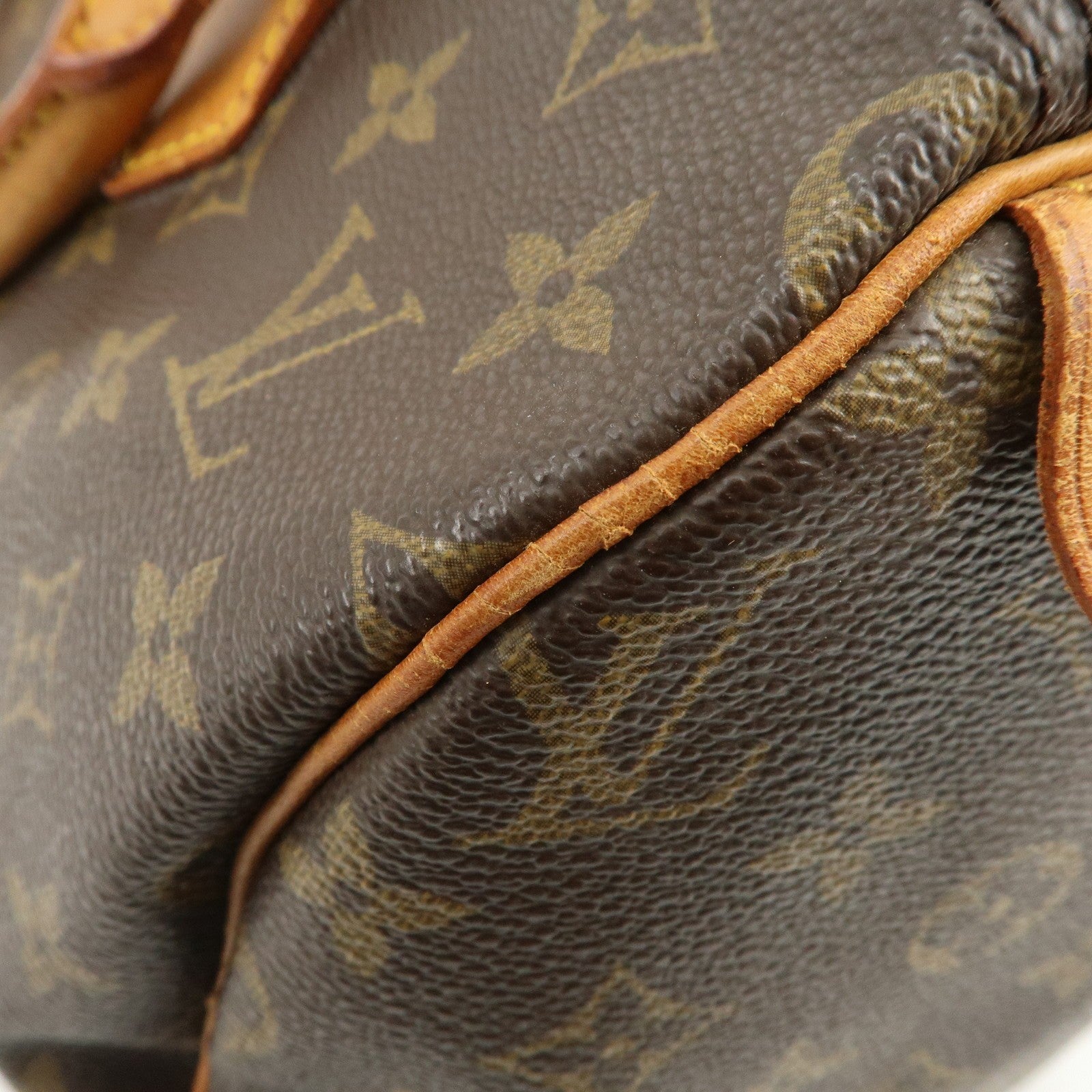 Louis Vuitton M41526 Boston Bag - Brown, Monogram Canvas
