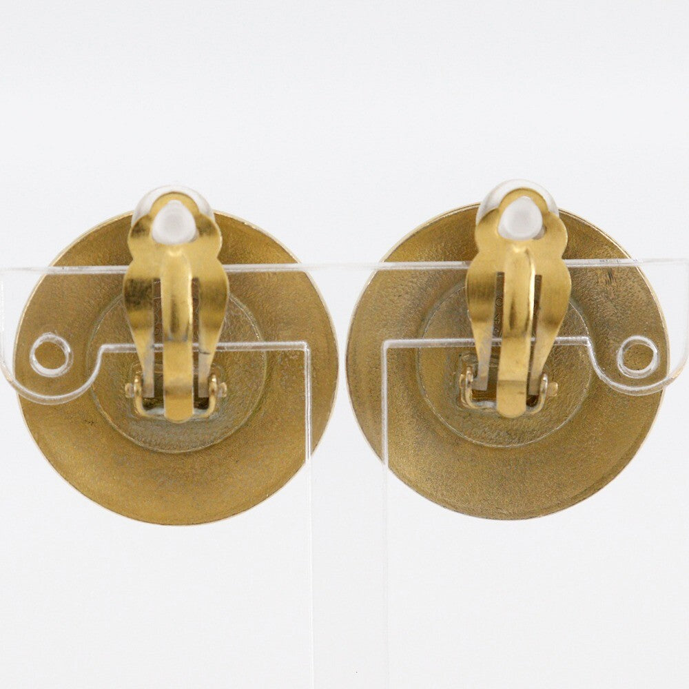 Chanel COCO Mark Earring - Gold, Plated Gold