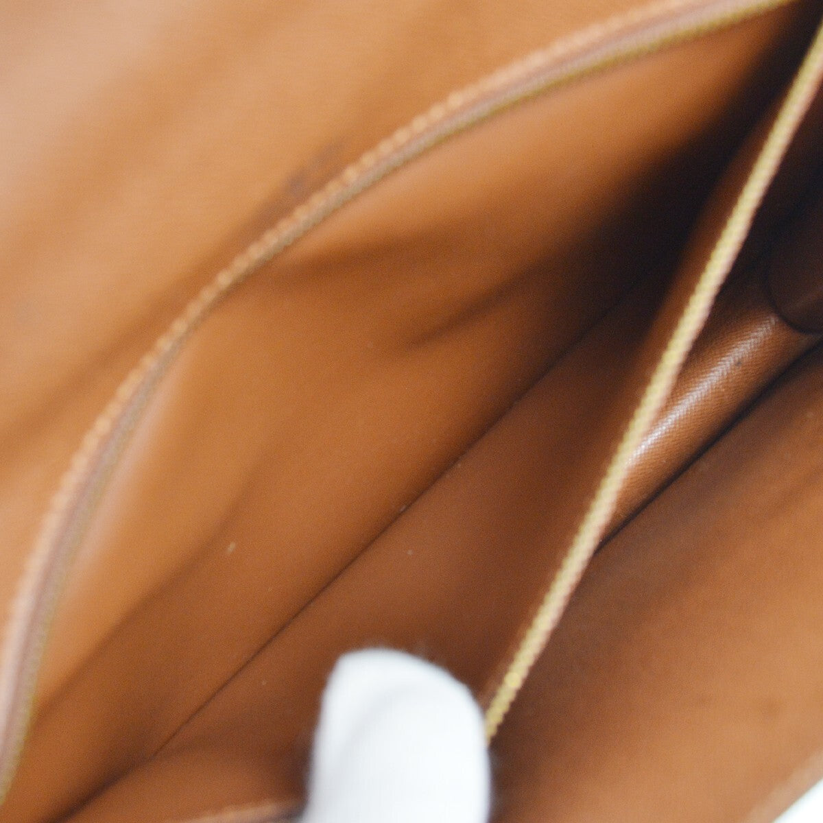 Louis Vuitton Monogram Monceau 28 Business Handbag - Brown, Canvas