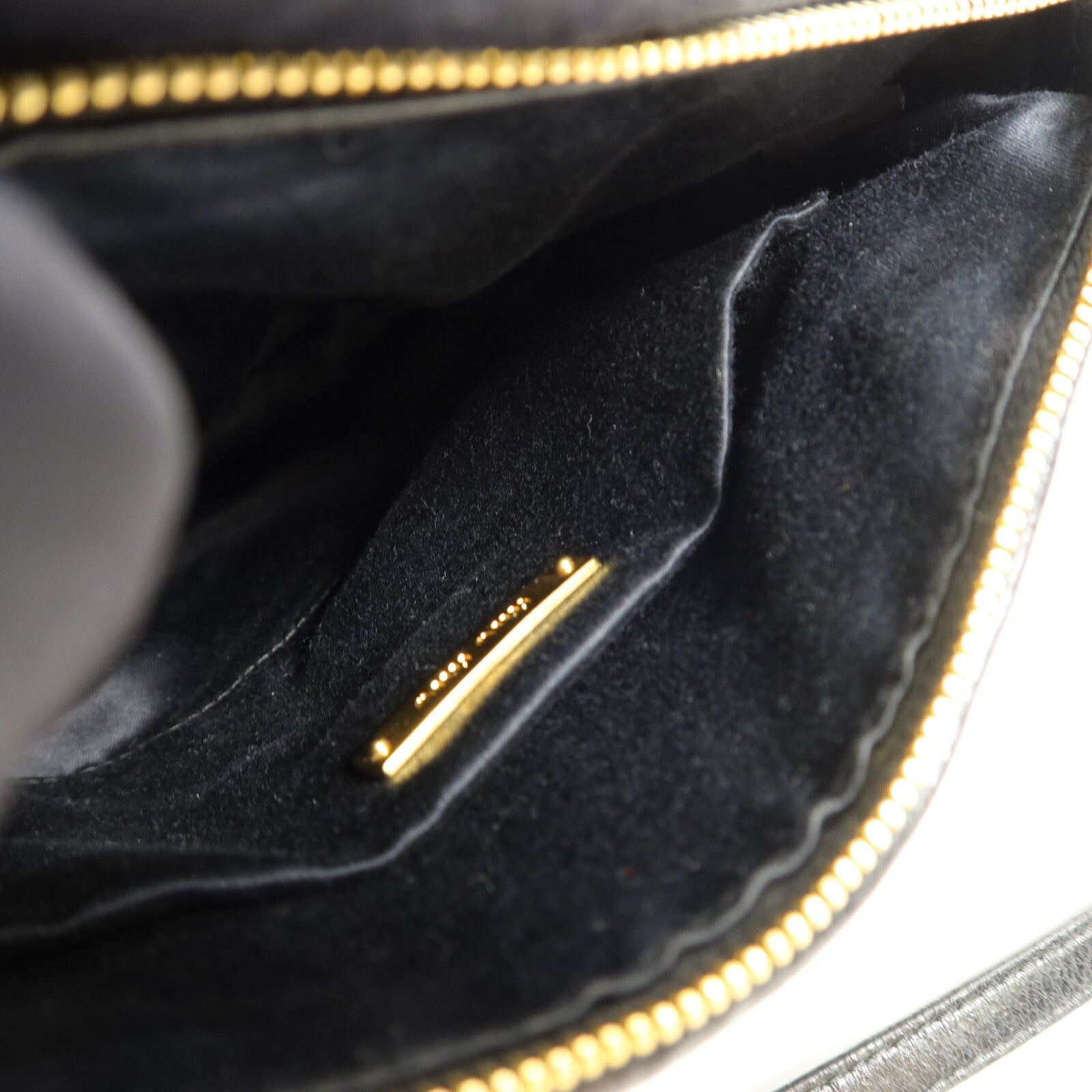 Miu Miu GHW Shoulder Bag - Black, Lambskin Leather