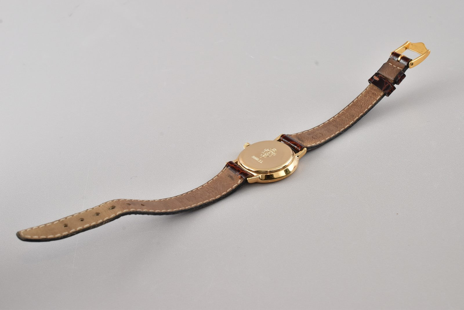 Gucci 3000.2.L Watch - Gold, Stainless Steel