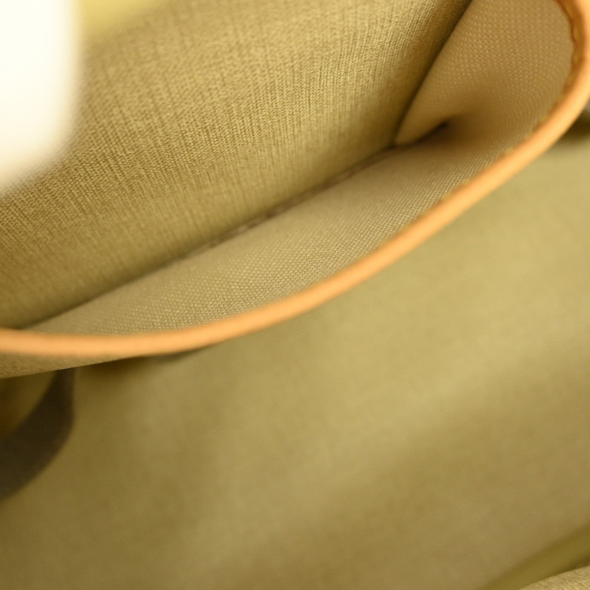 Louis Vuitton Deauville Bowling Vanity Handbag - Brown, Monogram Canvas, Leather