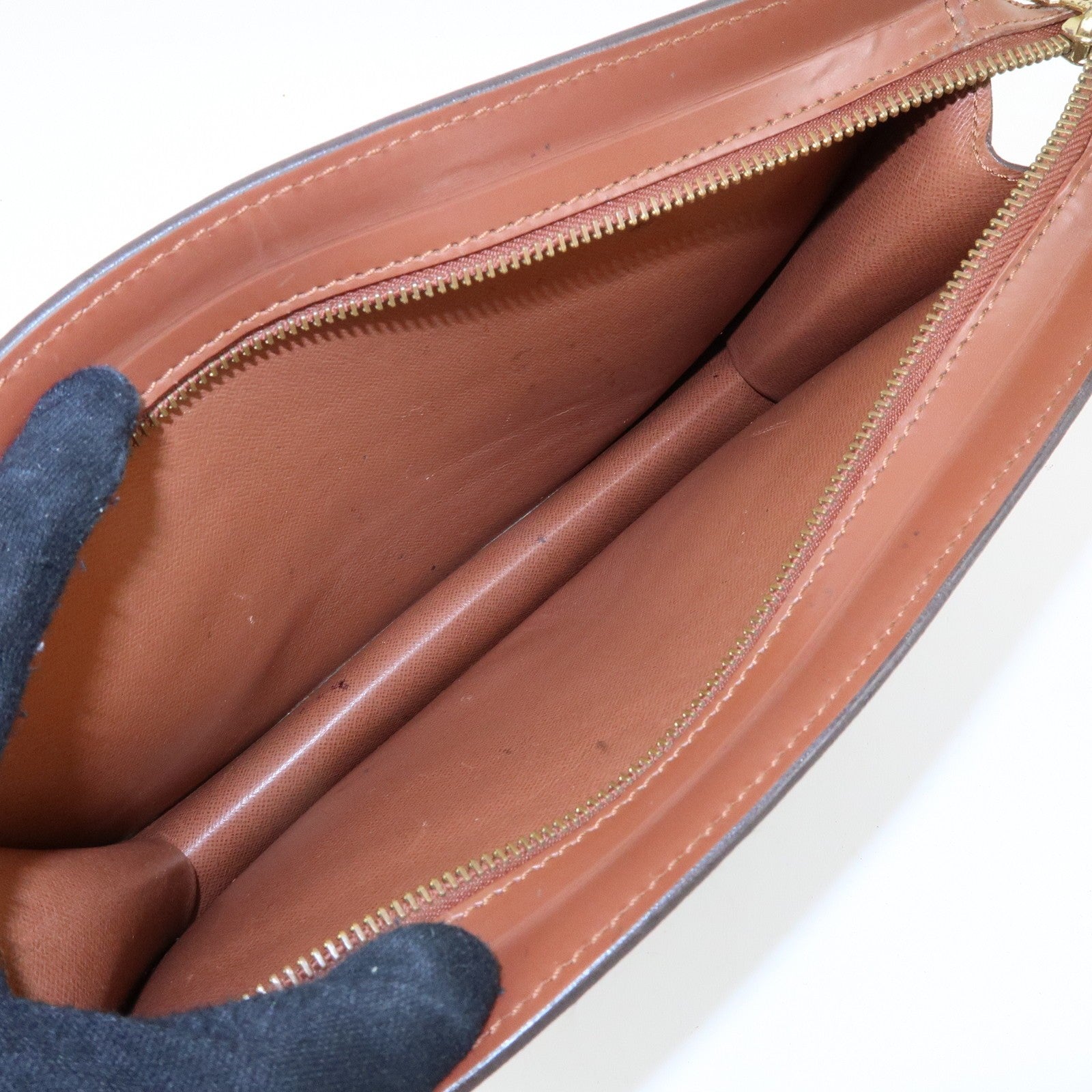 Louis Vuitton Monogram Pochette Homme Clutch Bag - Monogram, Canvas, Leather
