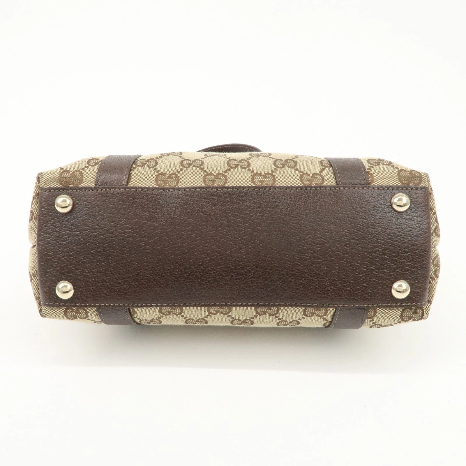 GUCCI Tote Bag - Beige, GG Canvas