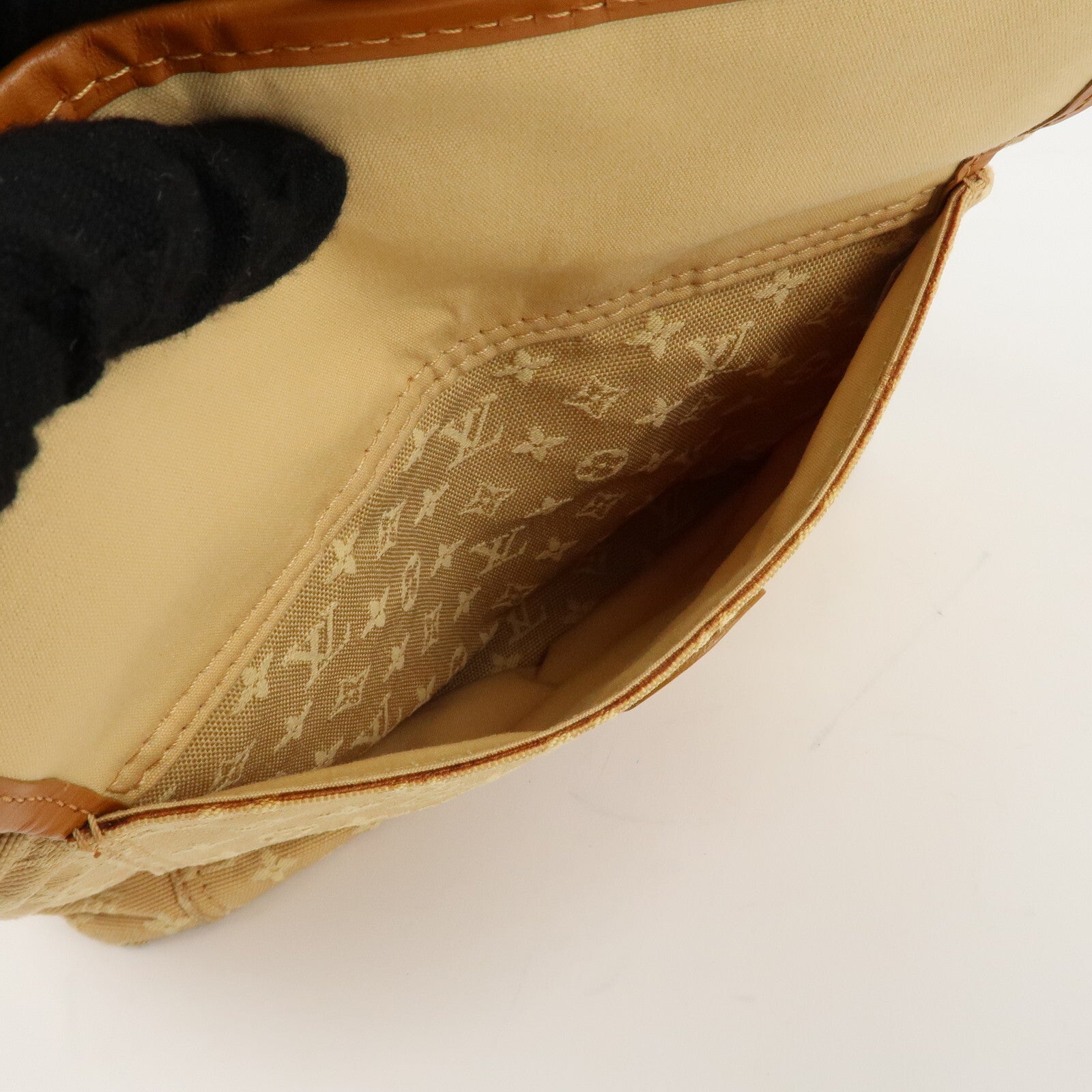 Louis Vuitton Monogram Mini Sac Mary Kate Handbag - Monogram Canvas, Leather
