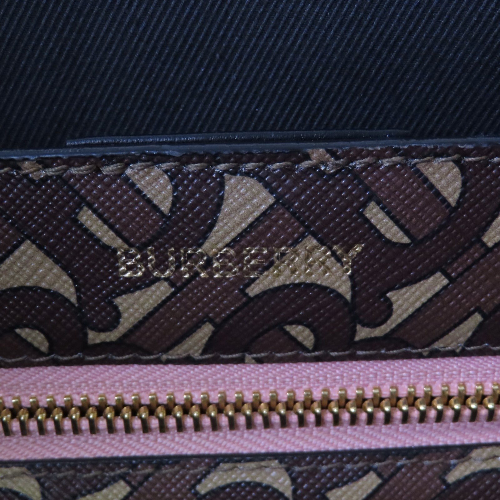 Burberry Tote Bag - Brown, Coated Canvas