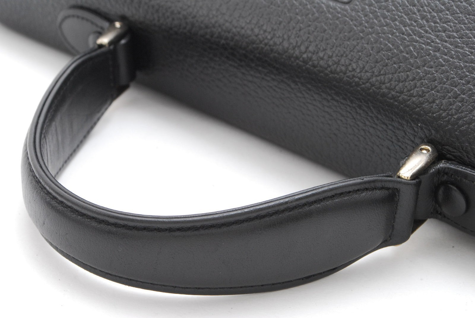 Burberry Vintage Handbag - Black, Leather