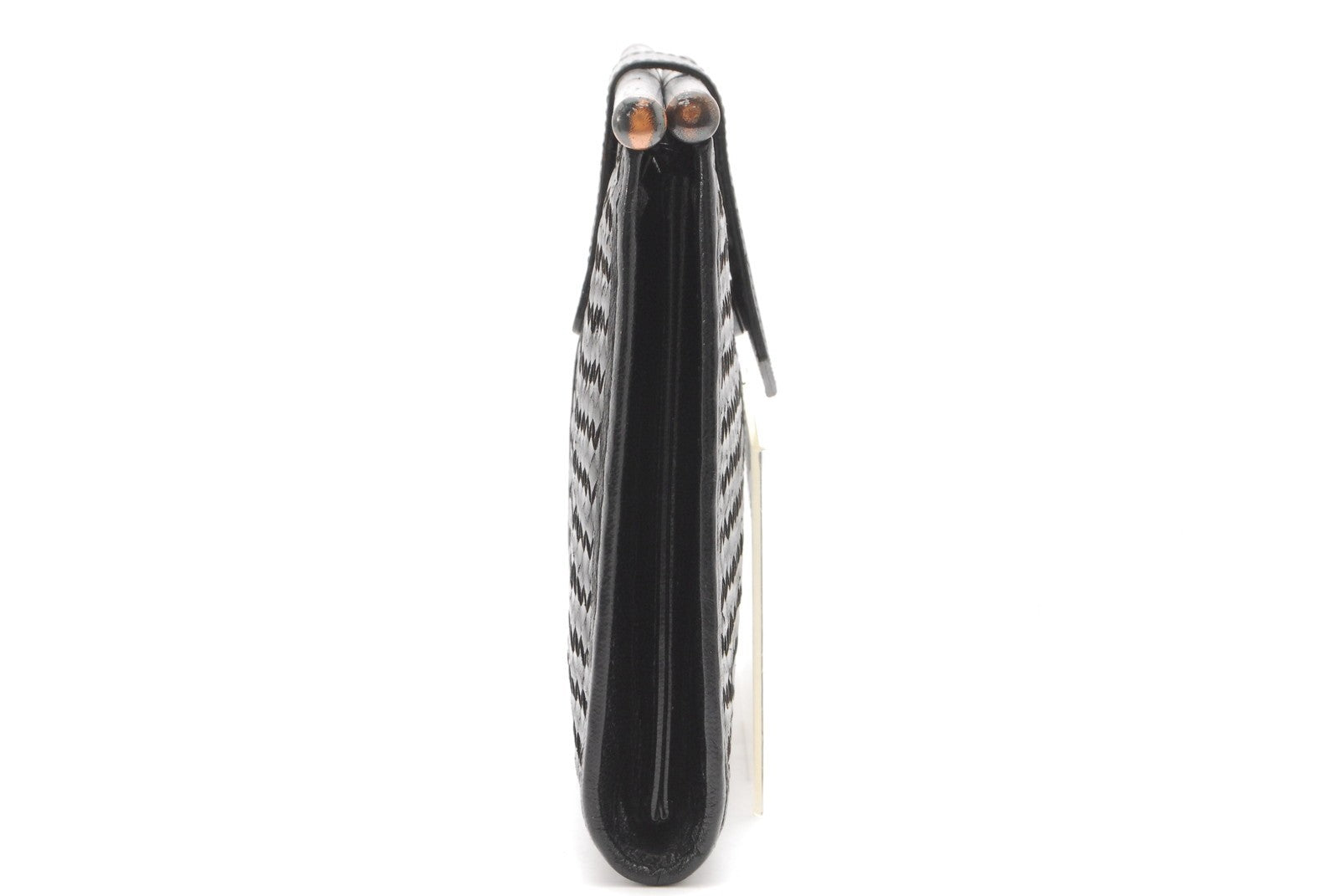 Saint Laurent Yves Clutch Bag - Black, Leather