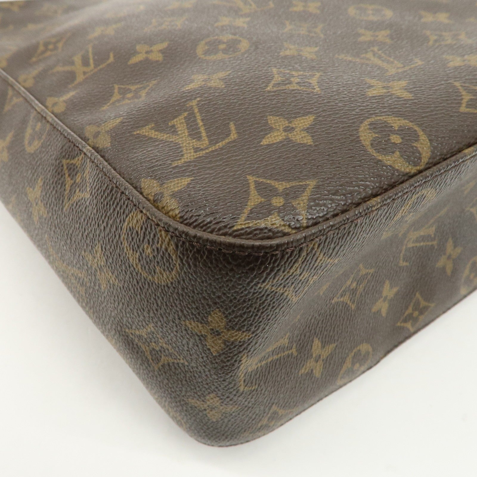 Louis Vuitton Monogram Looping GM Shoulder Bag - Brown, Canvas