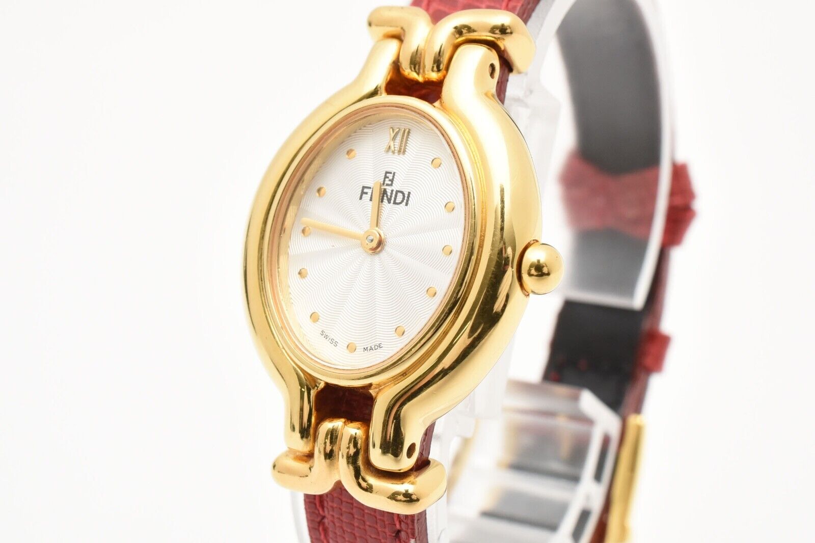 Fendi 640L Wristwatch - Multicolor, Leather