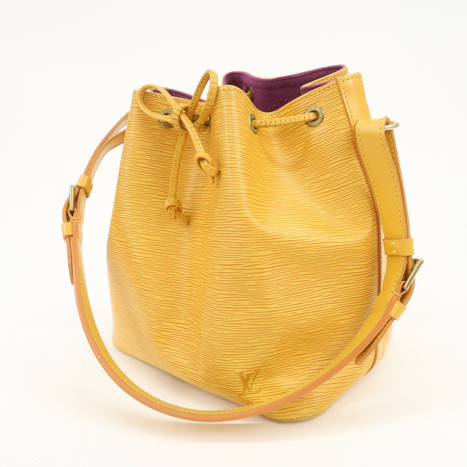Louis Vuitton Epi Petit Noe Shoulder Bag - Tassili Yellow, Epi Leather