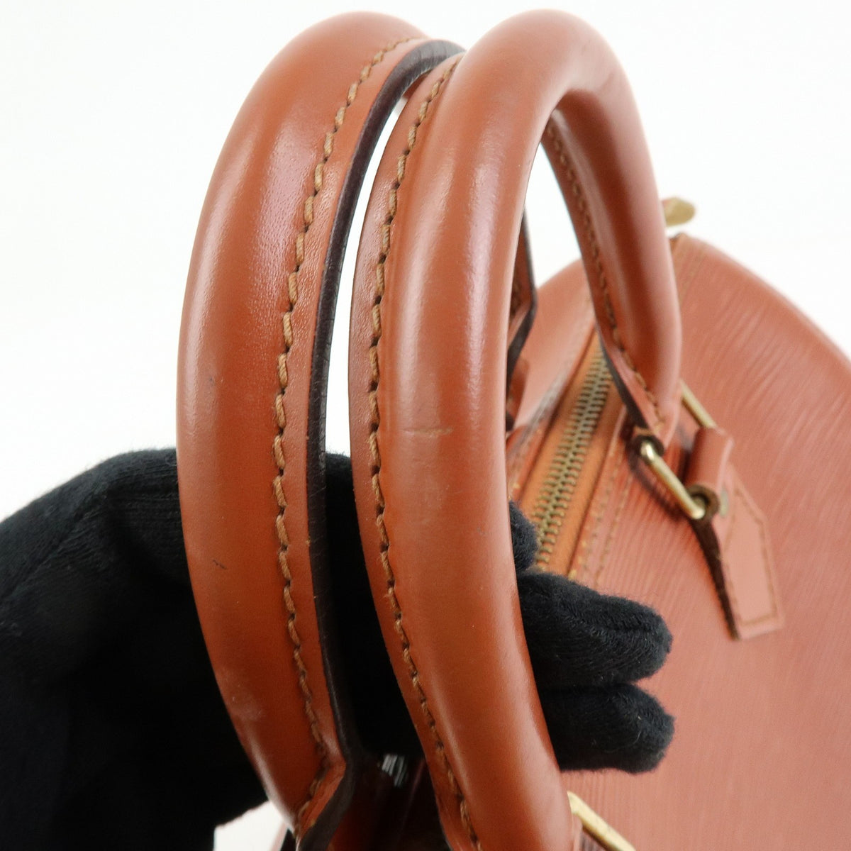 Louis Vuitton Epi Speedy 25 Hand Boston Bag - Kenya Brown, Epi Leather