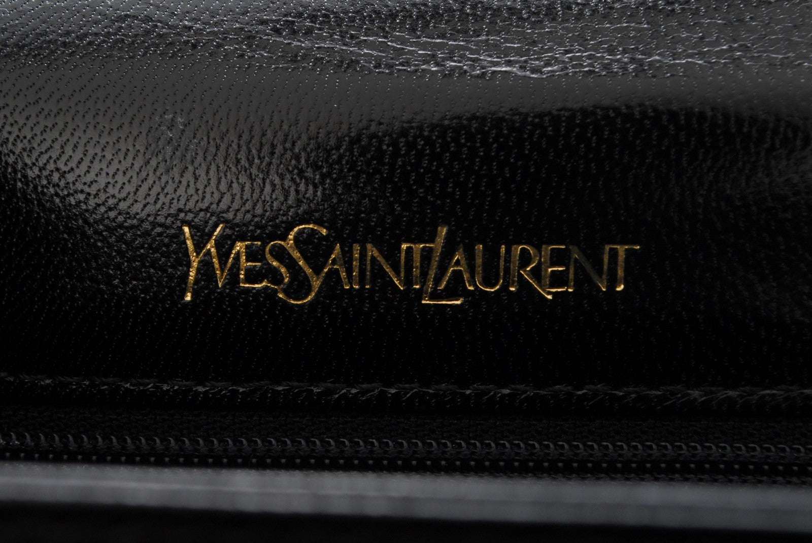 Saint Laurent Cassandra Shoulder Bag - Black, Leather