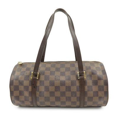 Louis Vuitton Papillon 30 Hand Bag - Damier Ebene, Canvas