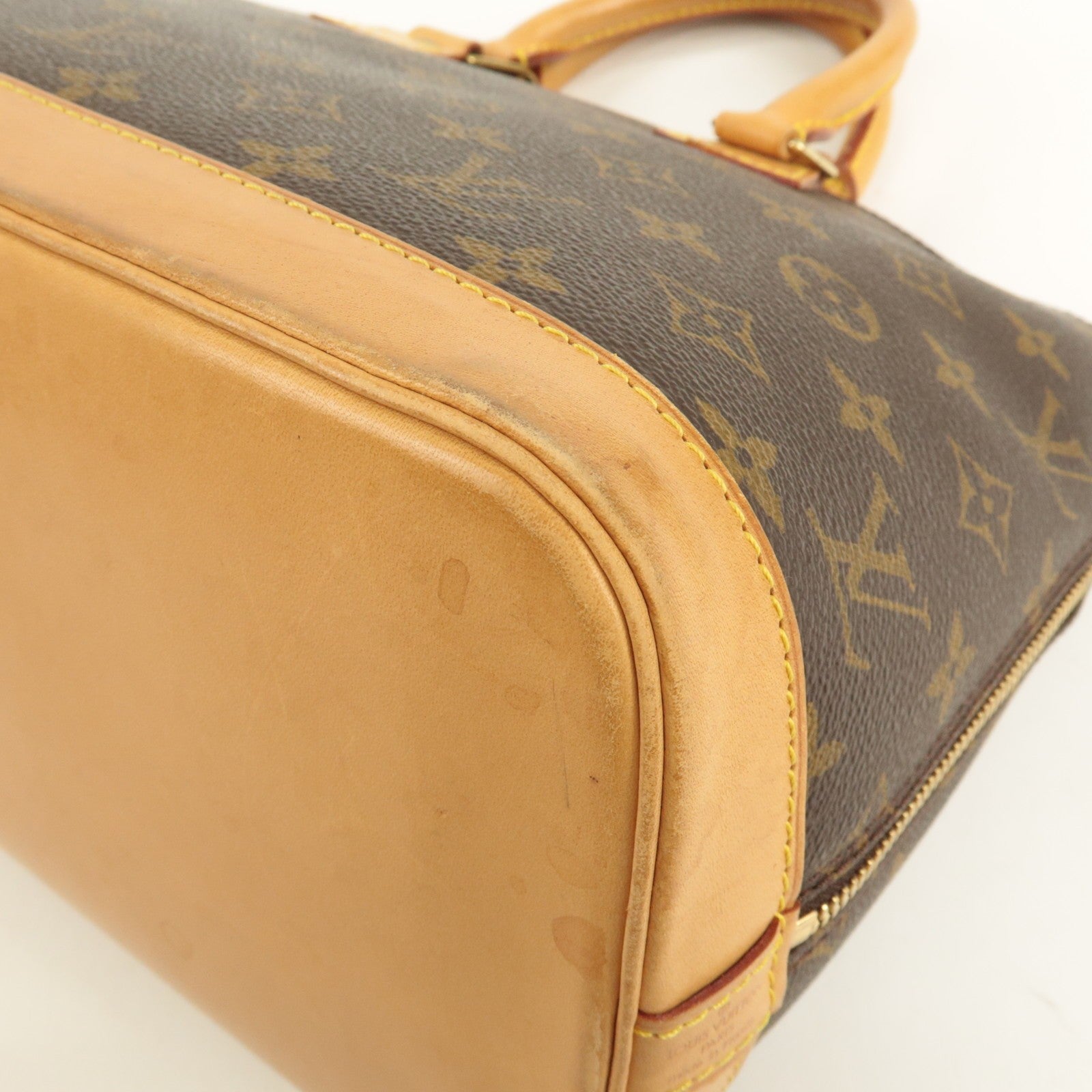 Louis Vuitton Alma Handbag - Monogram, Canvas