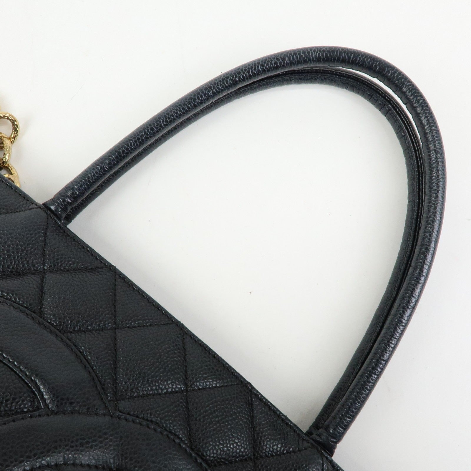 Chanel A01804 Tote Bag - Black, Caviar Skin