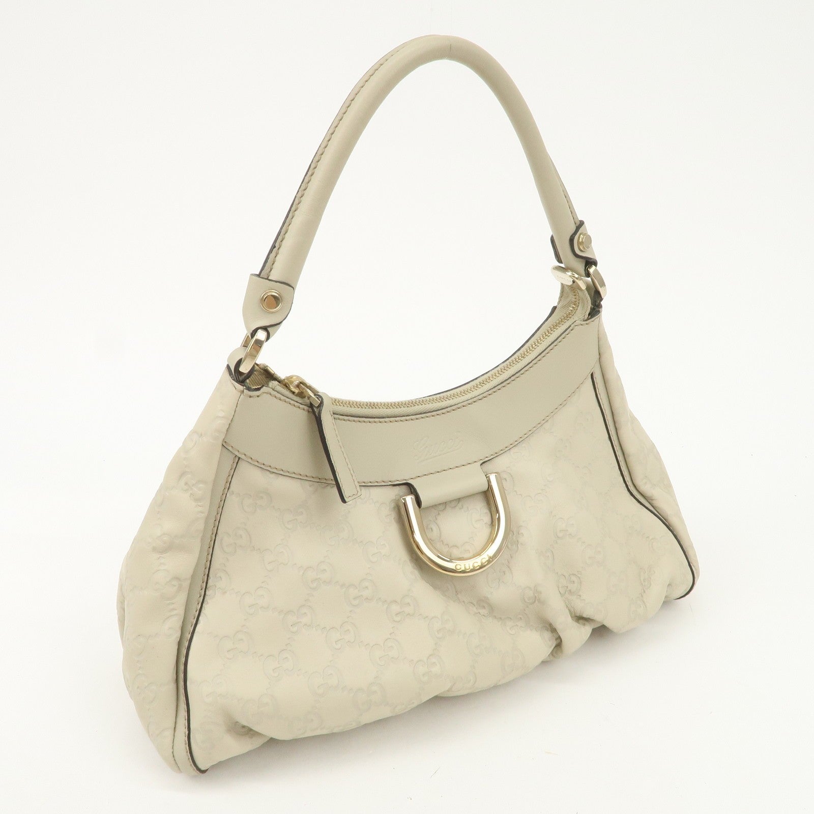Gucci Shoulder Bag - Ivory, Leather