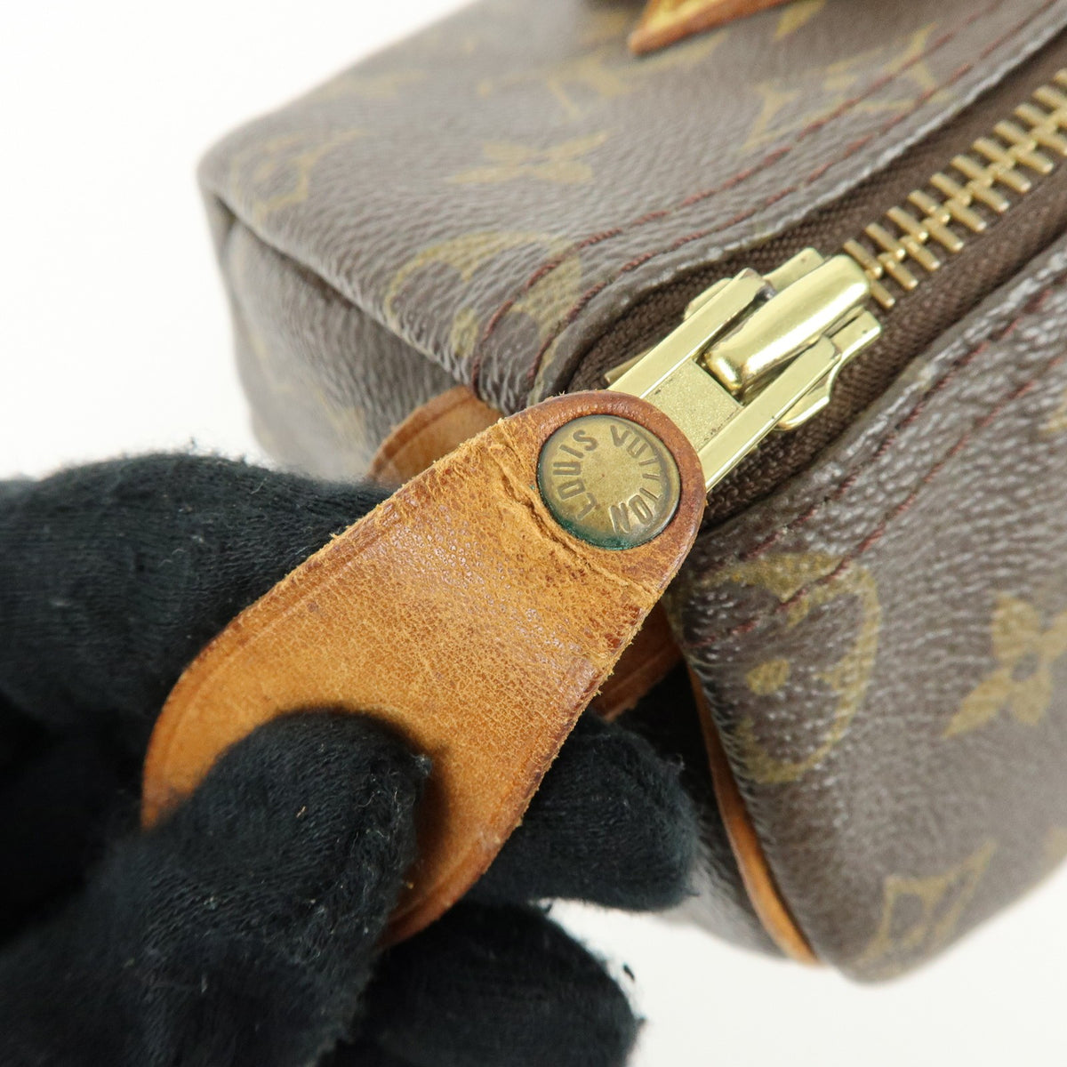 Louis Vuitton Speedy 25 Boston Bag - Brown, Monogram Canvas