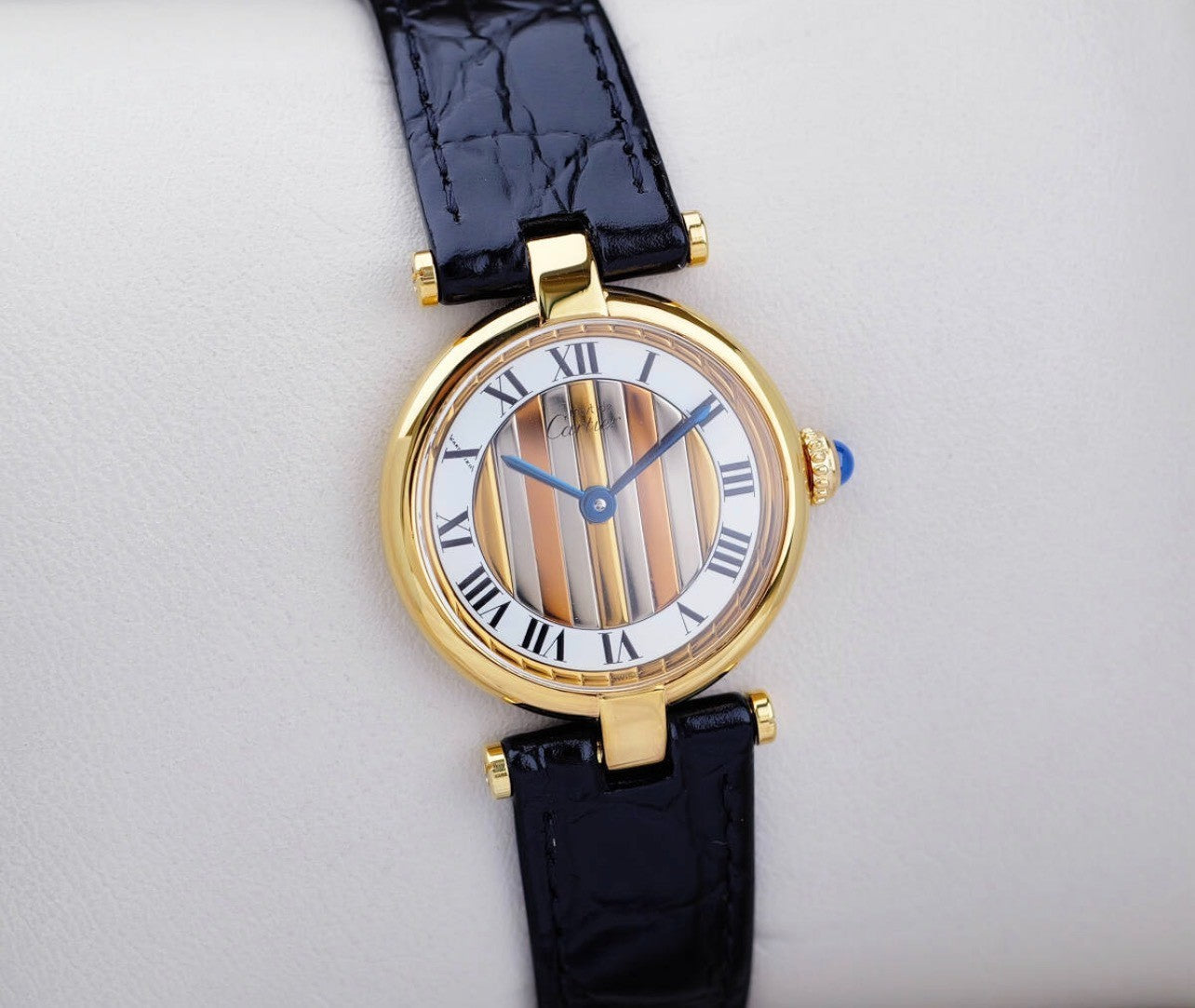 Cartier Must de Cartier Vendome Watch - Three Color Gold, Yellow Gold