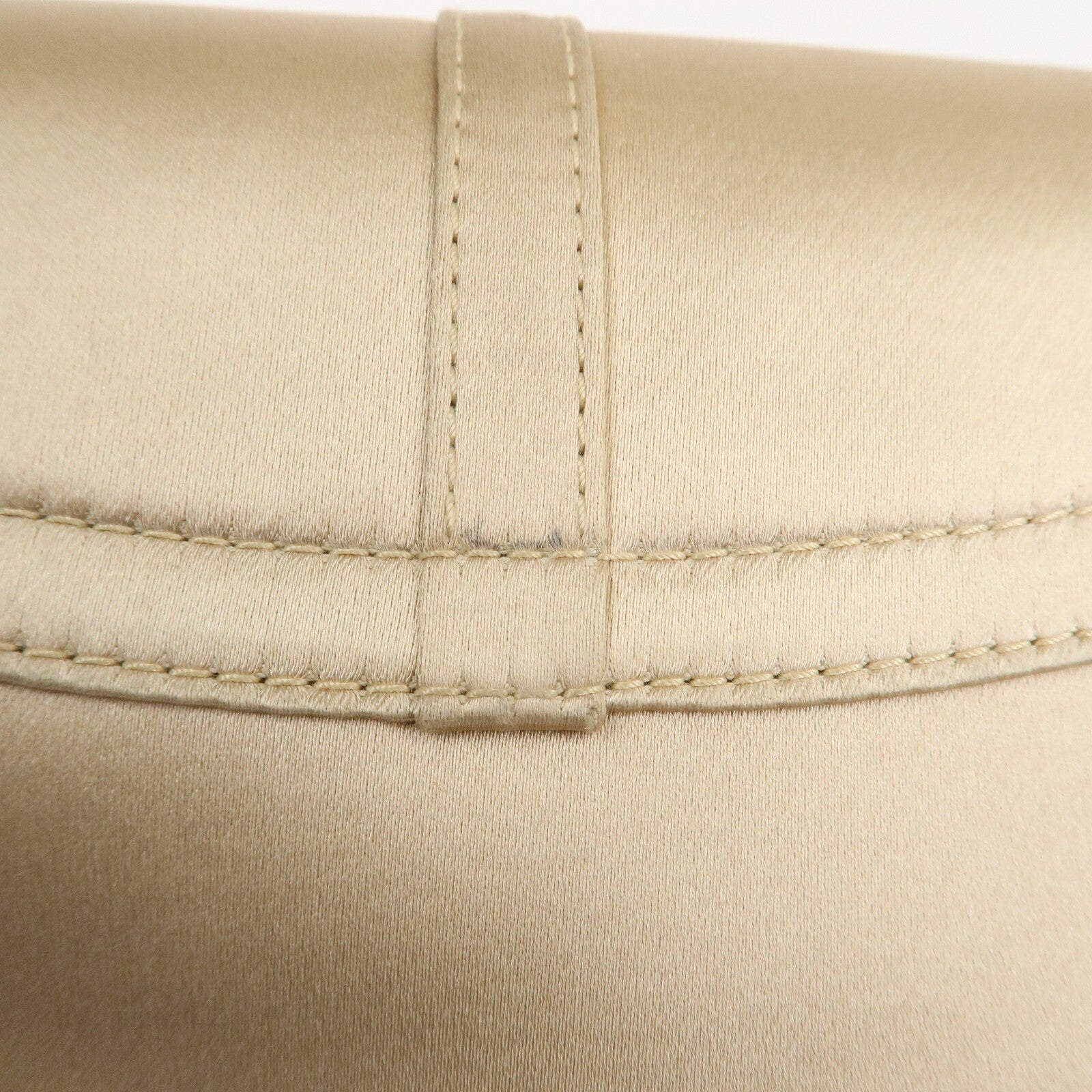 Gucci Mini Handbag - Beige, Satin