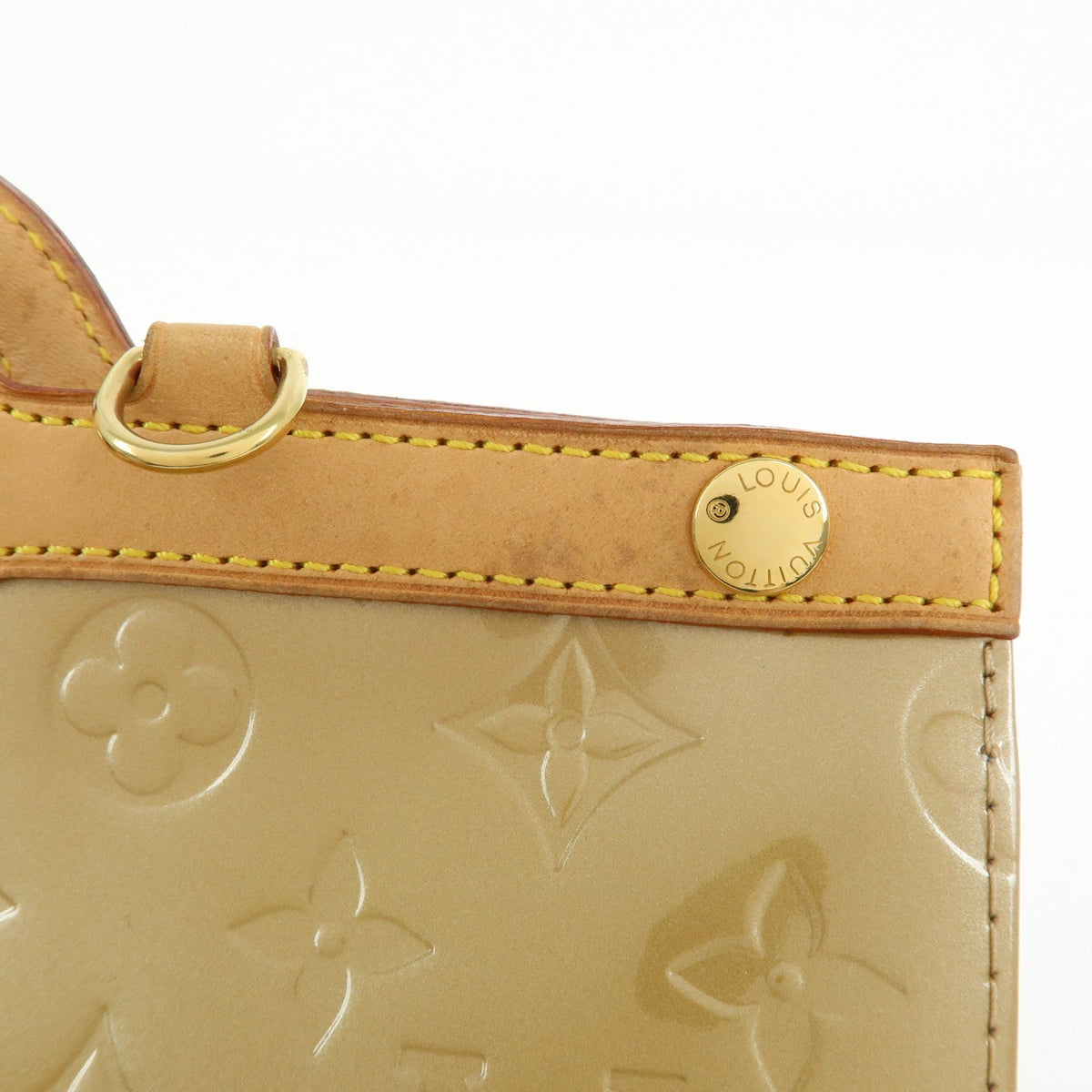 Louis Vuitton Monogram Vernis Roxbury Drive 2Way Bag - Noisette, Vernis Leather
