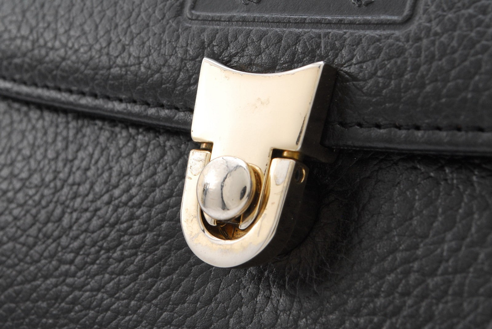Burberry Vintage Handbag - Black, Leather