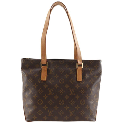 Louis Vuitton Hippo Piano Tote Bag - Brown, Monogram Canvas
