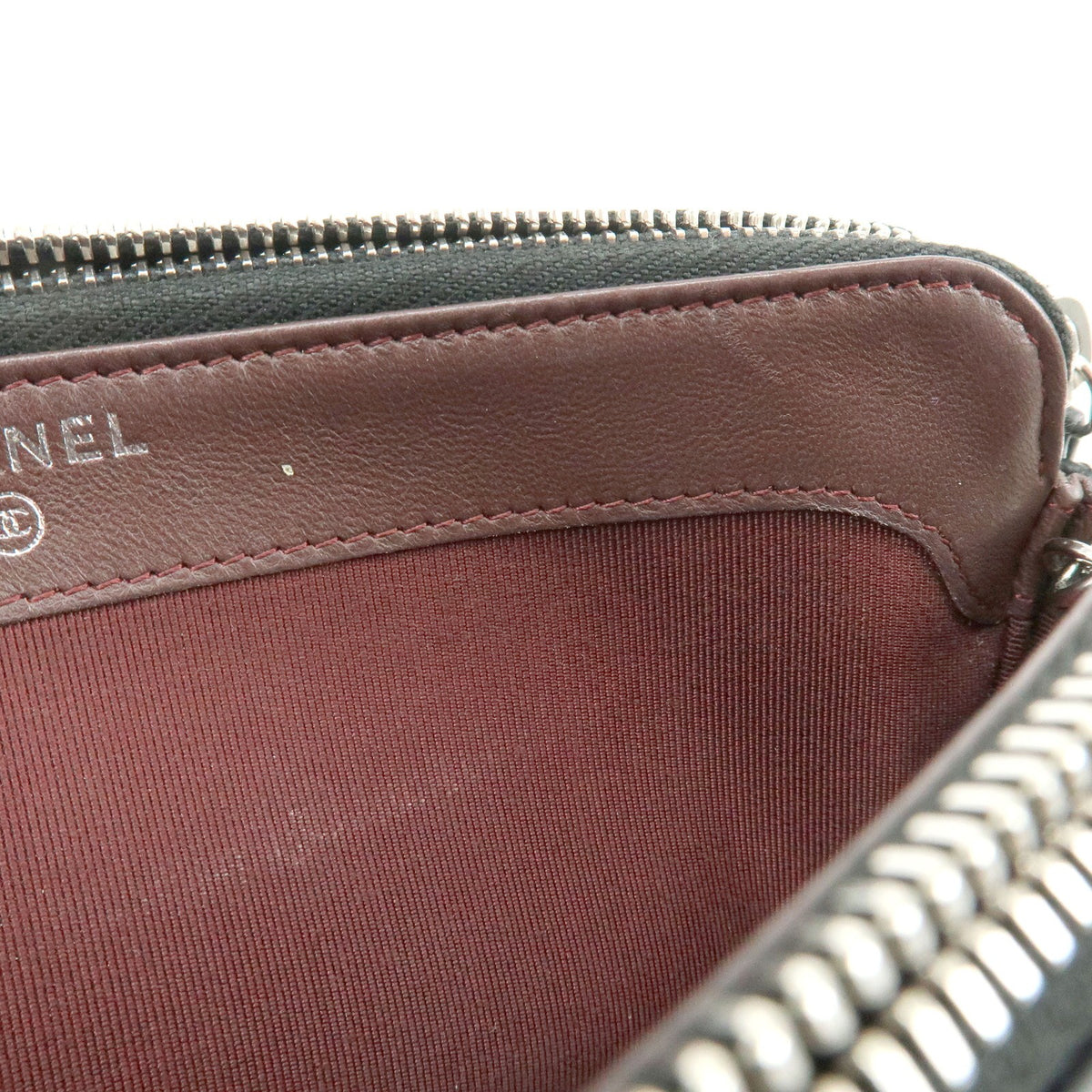 Chanel COCO Mark Matelasse Shoulder Bag - Black, Lamb Skin